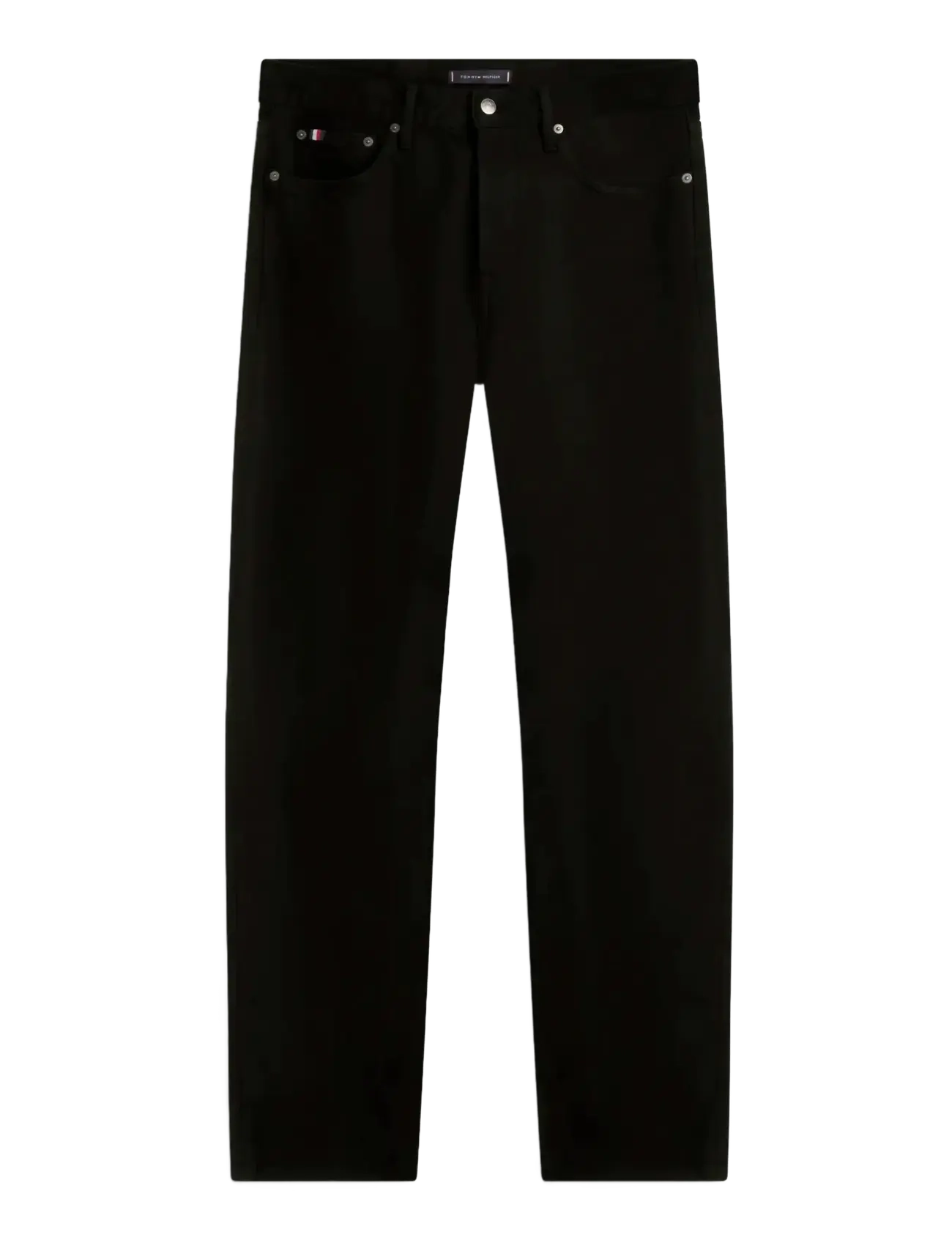 Tommy Hilfiger REGULAR STRAIGHT DOVER RGD GMD - Jeans - BLACK / black