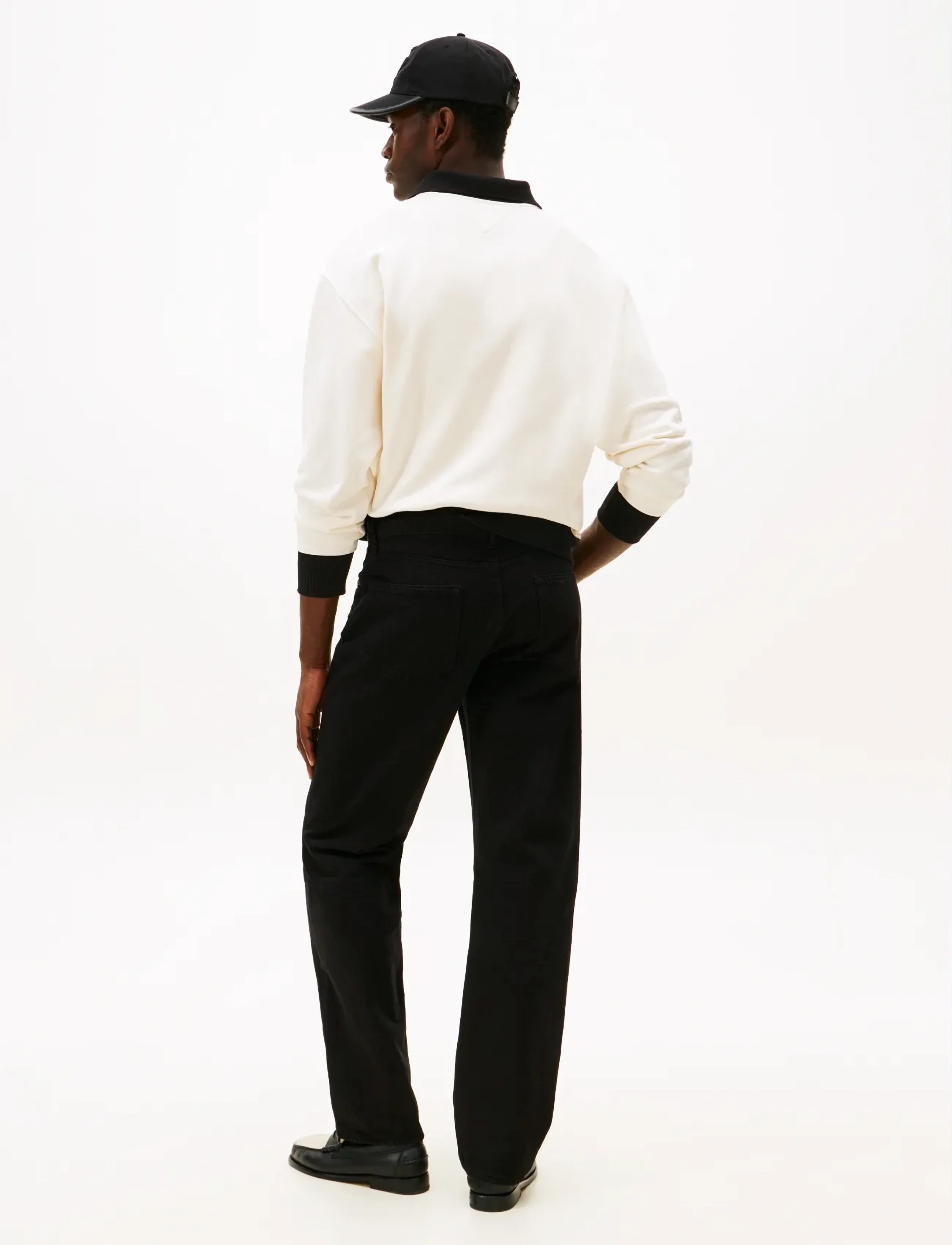 Tommy Hilfiger - REGULAR STRAIGHT DOVER RGD GMD - regular jeans - black - 2