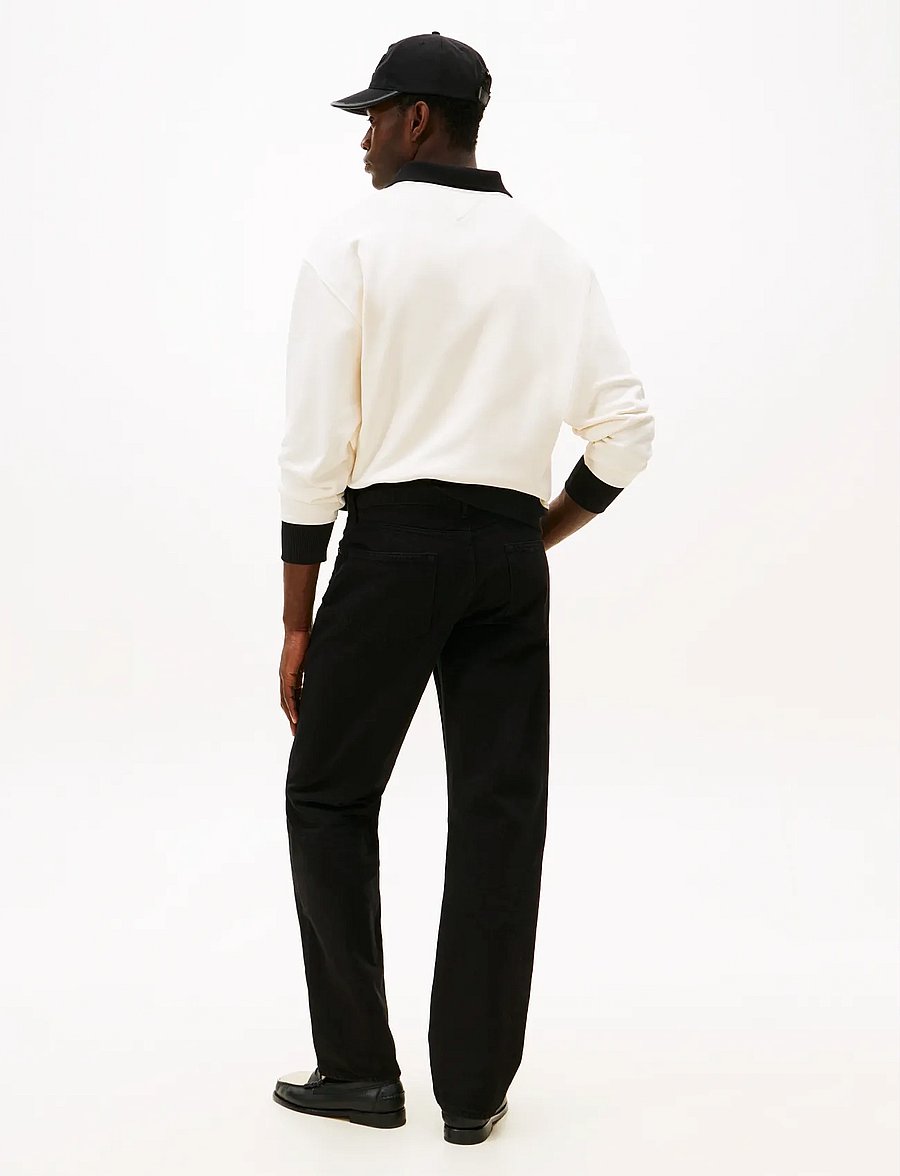 Tommy Hilfiger - REGULAR STRAIGHT DOVER RGD GMD - regular jeans - black - 2