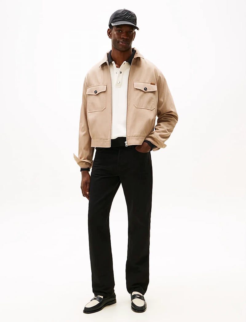 Tommy Hilfiger - REGULAR STRAIGHT DOVER RGD GMD - Įprasto kirpimo džinsai - black - 3