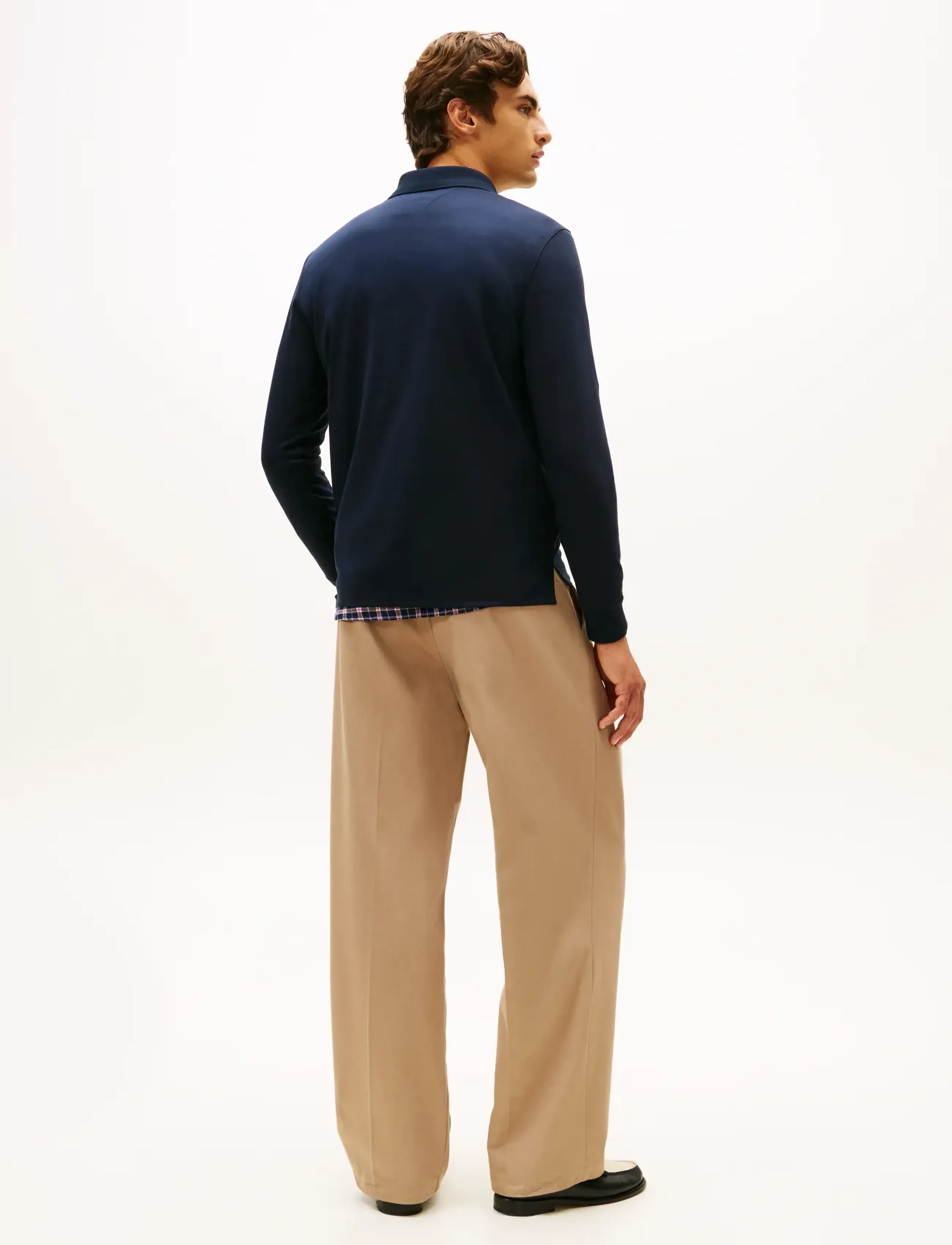 Tommy Hilfiger - LS GIFTING INTERLOCK CREST POLO - langermede - desert sky - 3