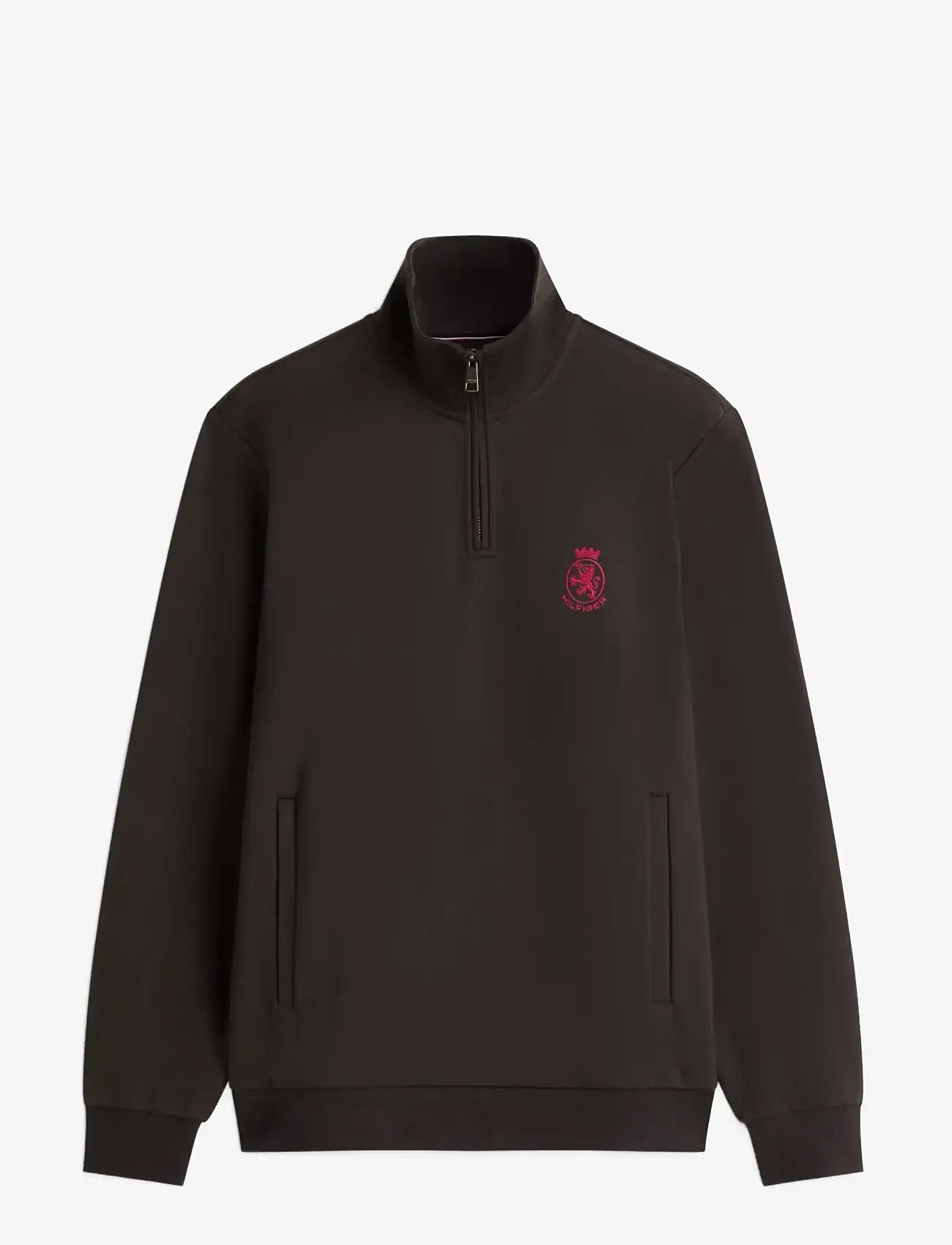 Tommy Hilfiger - CREST GIFTING INTECHNO MOCKNECK - shop by occasion - black - 1
