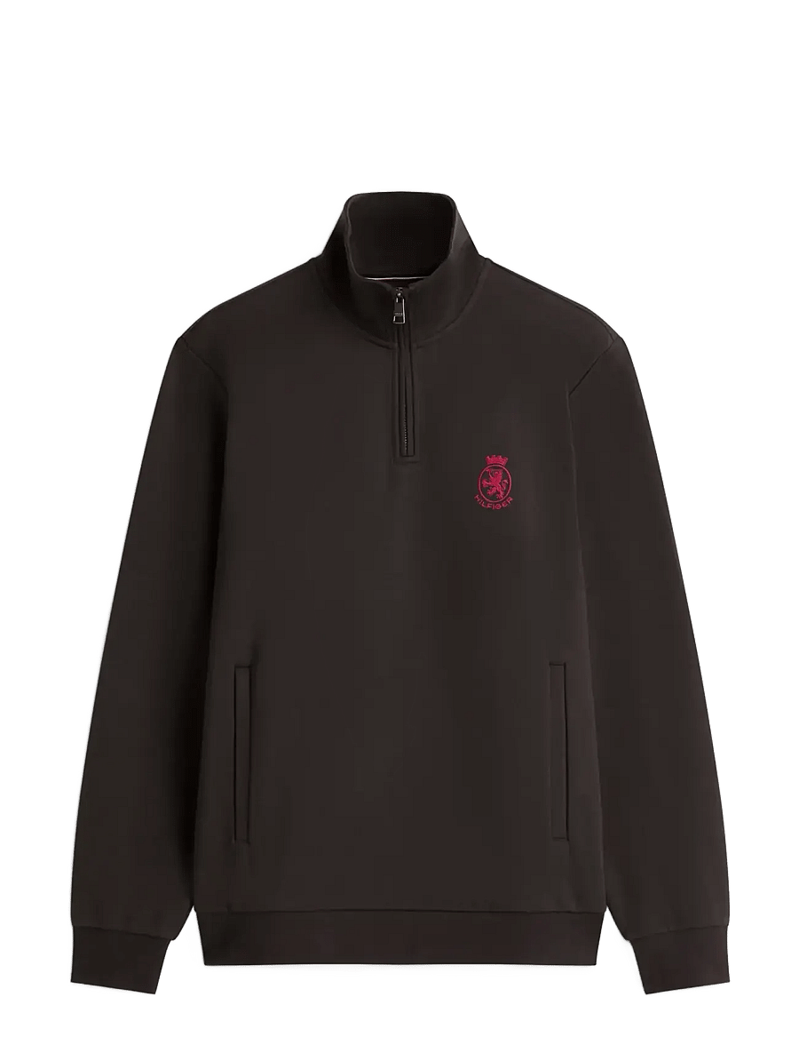 Tommy Hilfiger - CREST GIFTING INTECHNO MOCKNECK - nach anlass kaufen - black - 1