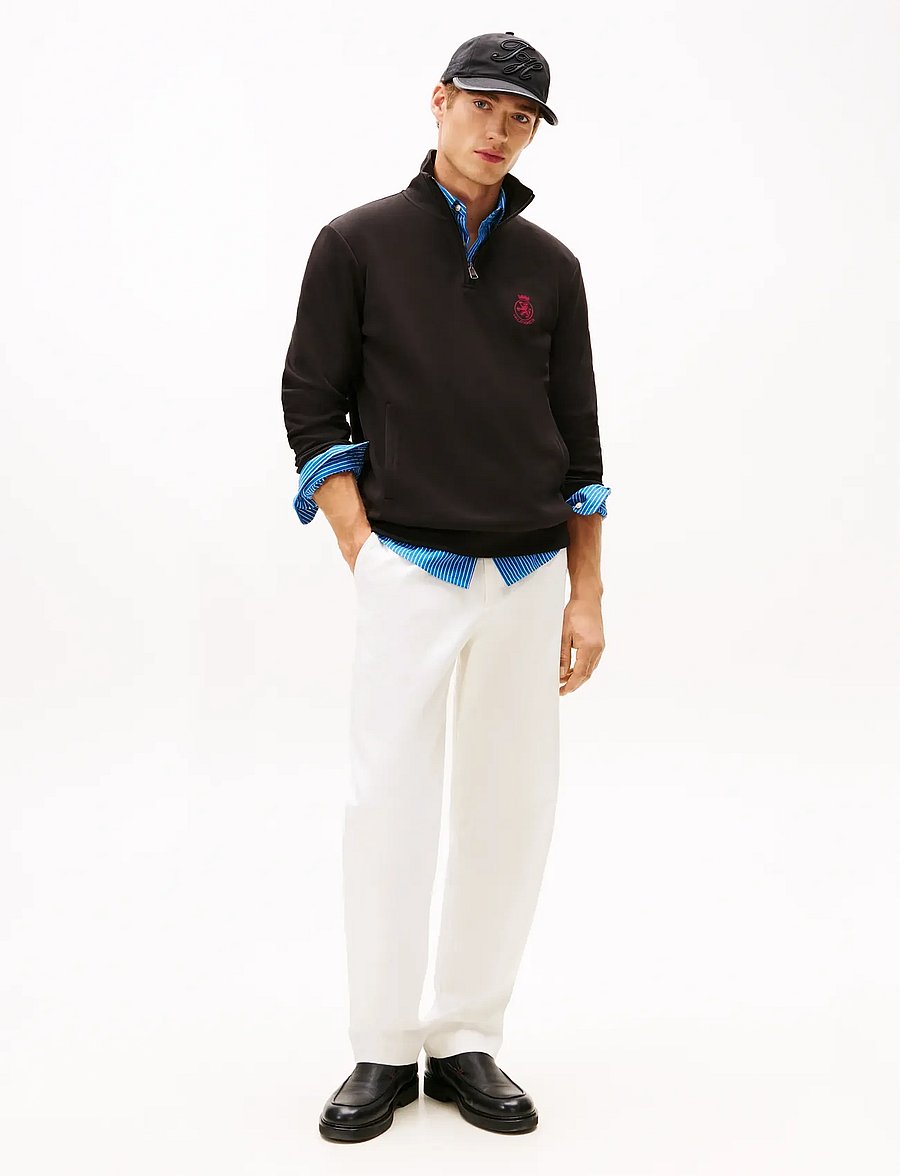 Tommy Hilfiger - CREST GIFTING INTECHNO MOCKNECK - nach anlass kaufen - black - 2