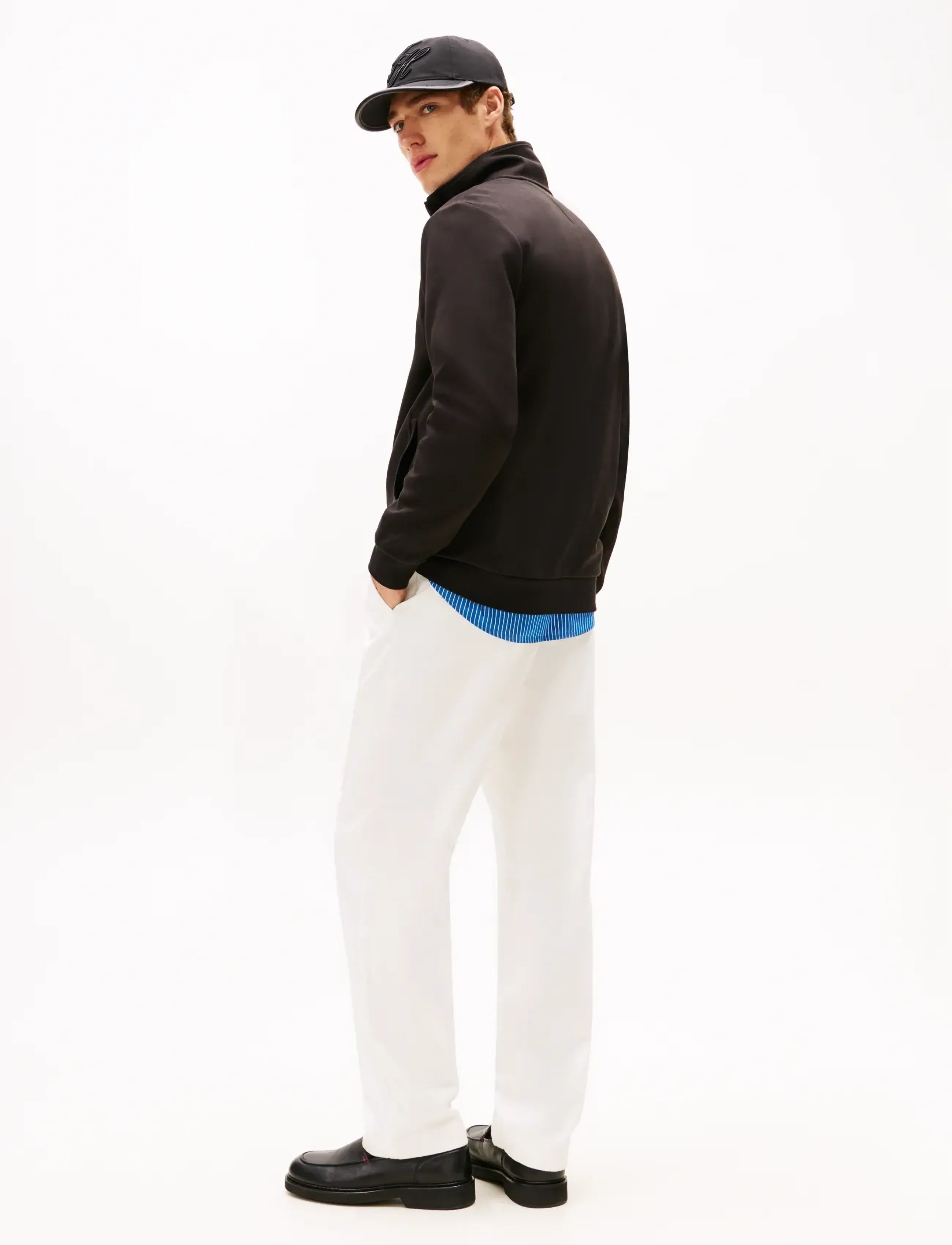 Tommy Hilfiger - CREST GIFTING INTECHNO MOCKNECK - shop efter anledning - black - 3