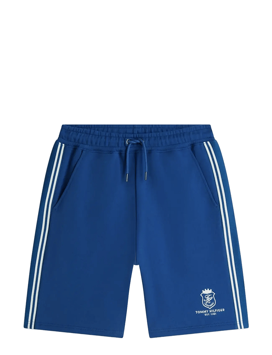 Tommy Hilfiger - COUNTRY CLUB CREST SWEATSHORT - hosen - blue jean - 1