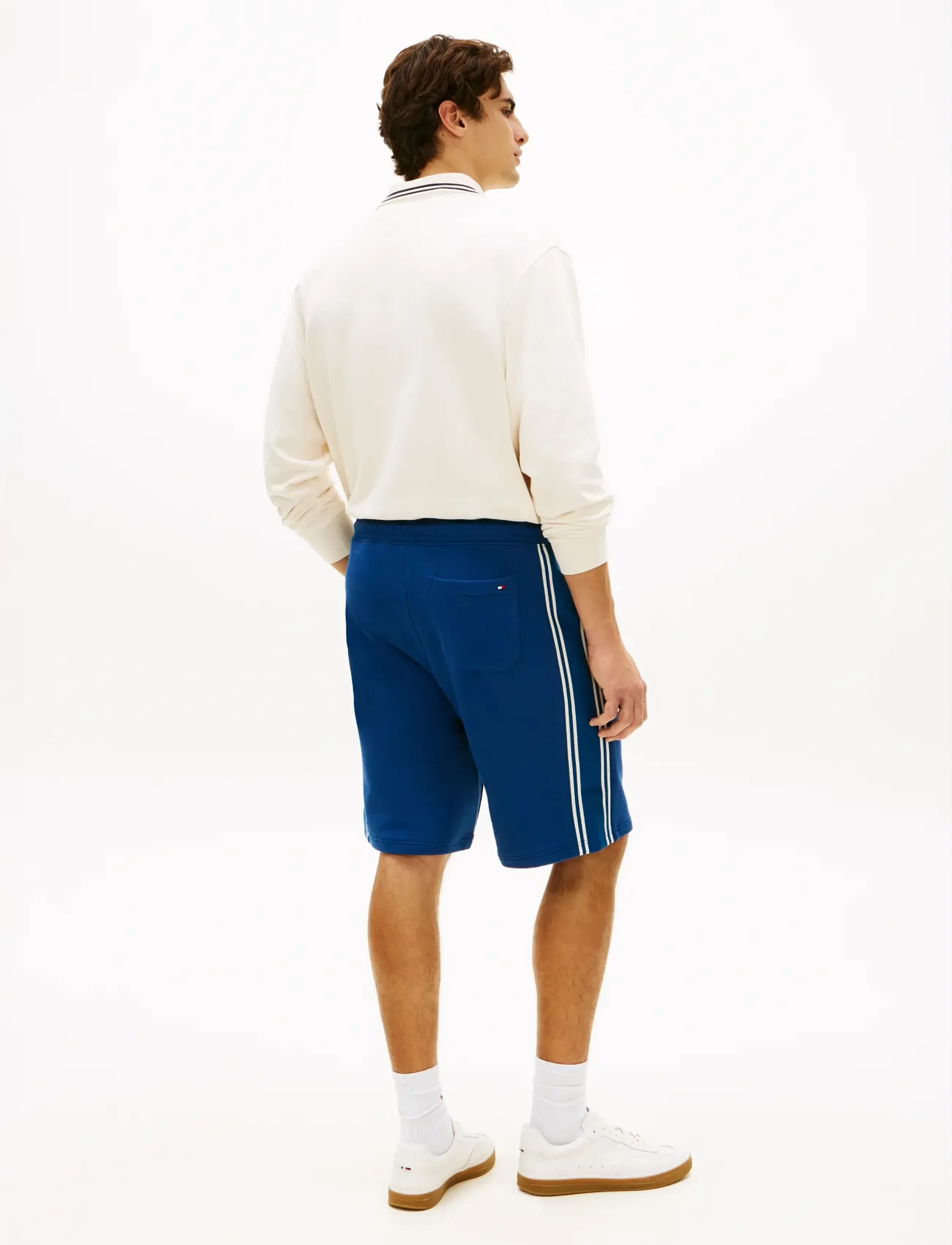 Tommy Hilfiger - COUNTRY CLUB CREST SWEATSHORT - nederdelar - blue jean - 2