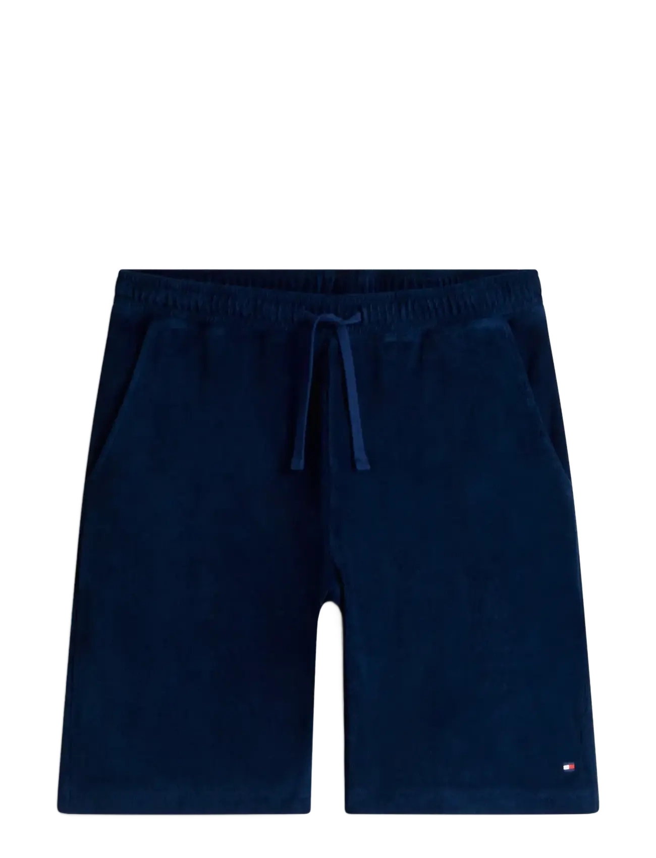 Tommy Hilfiger TOWELLING SWEATSHORTS - Apģērbi - CARBON NAVY / navy