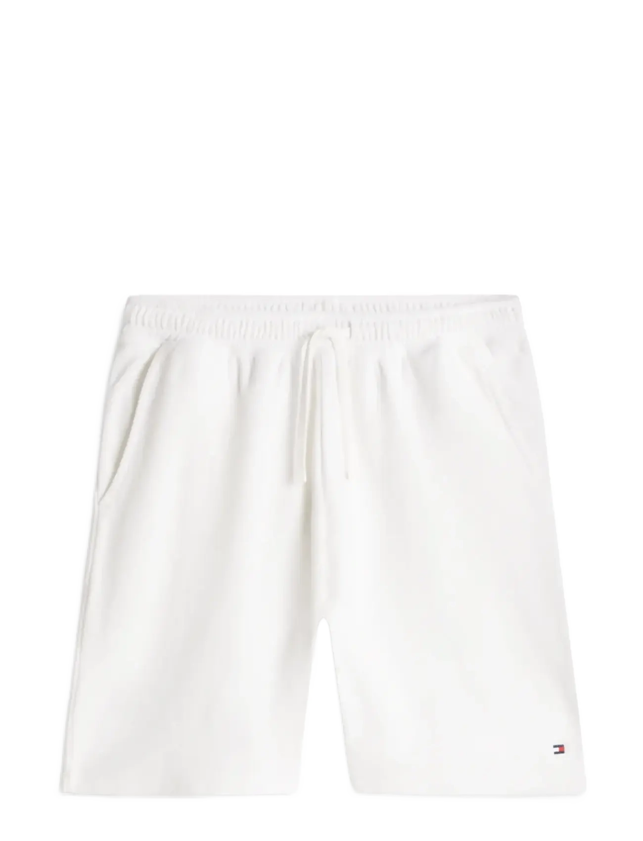 TOMMY HILFIGER Towelling Sweatshorts Weiß - XL - Herren