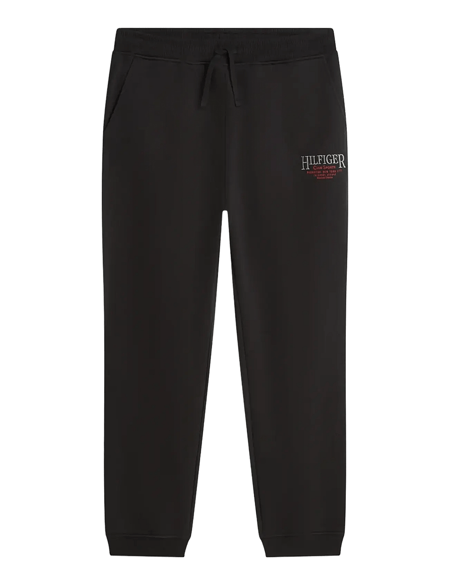 Tommy Hilfiger - HERITAGE SERIES SWEATPANTS - shop efter anledning - black - 1
