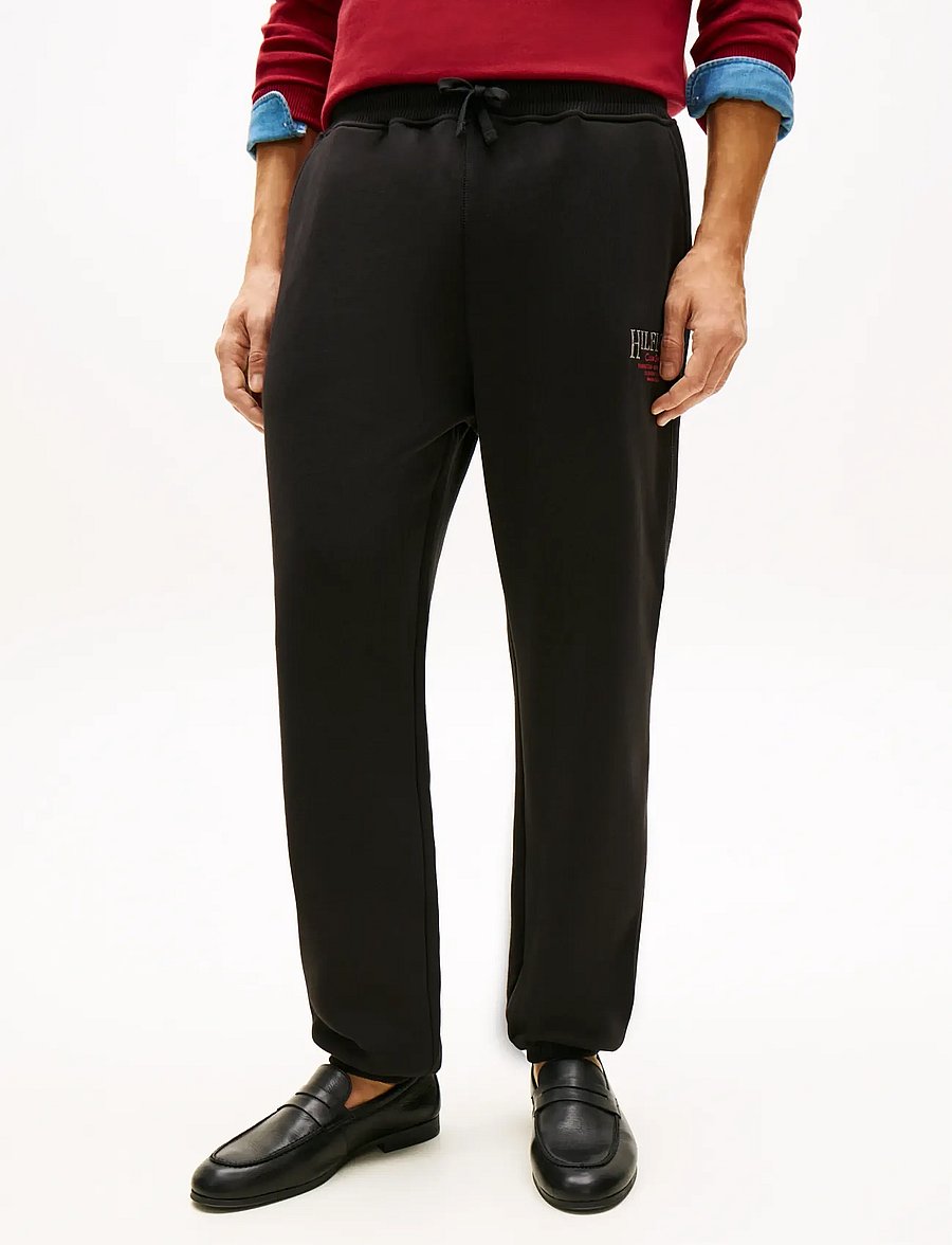 Tommy Hilfiger - HERITAGE SERIES SWEATPANTS - shop efter anledning - black - 0