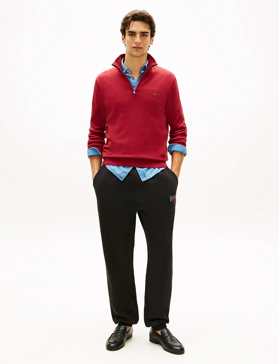 Tommy Hilfiger - HERITAGE SERIES SWEATPANTS - shop efter anledning - black - 3