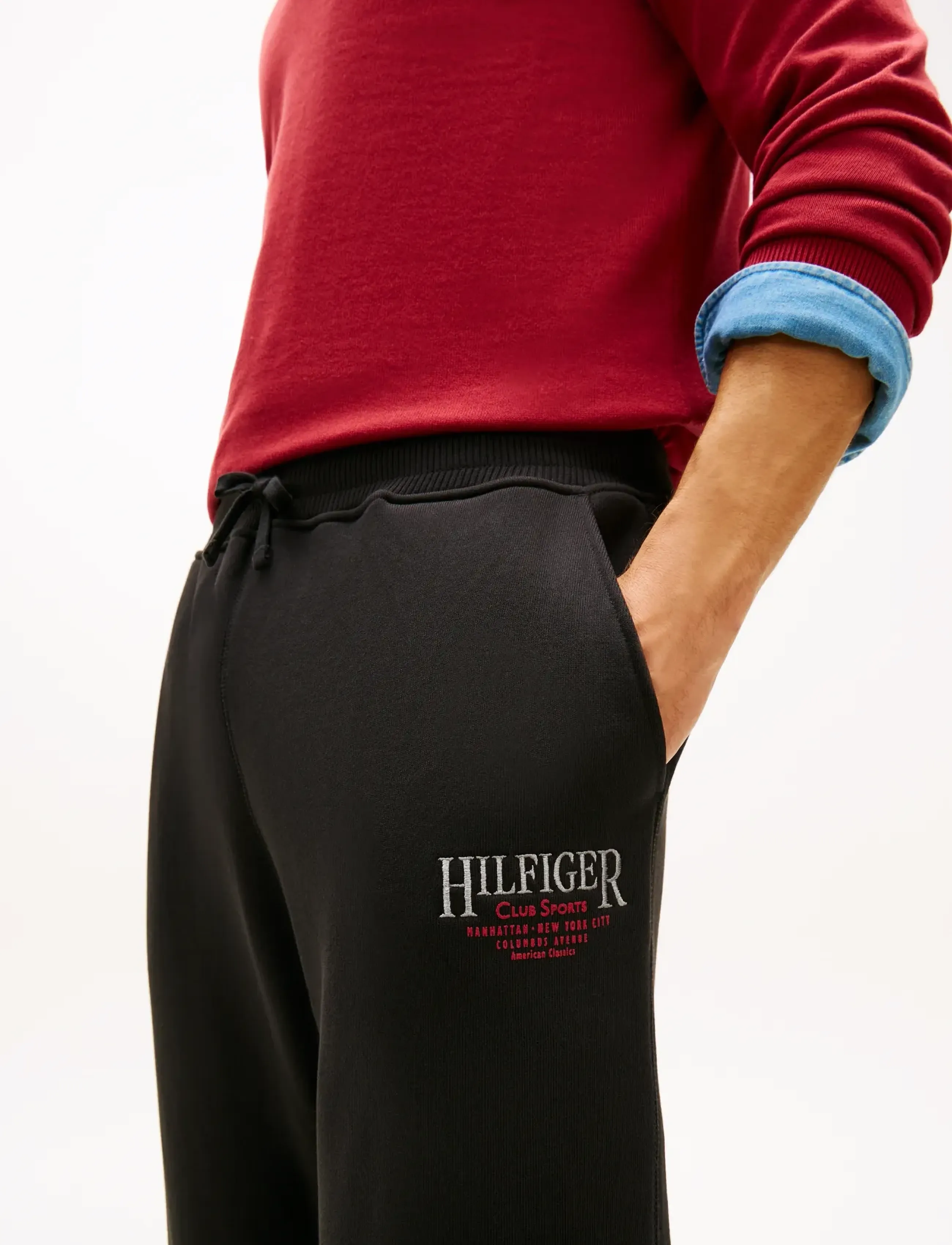 Tommy Hilfiger - HERITAGE SERIES SWEATPANTS - shop efter anledning - black - 4