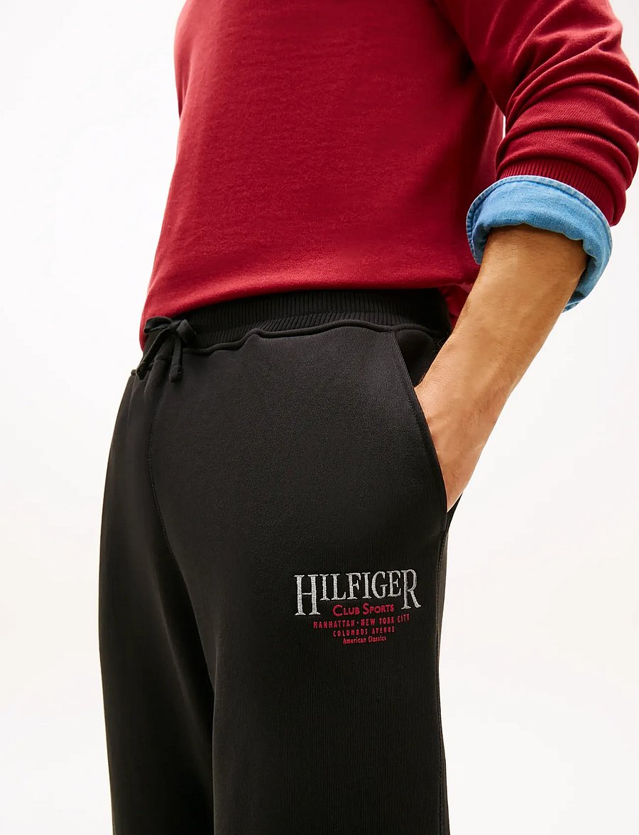 Tommy Hilfiger - HERITAGE SERIES SWEATPANTS - shop efter anledning - black - 4