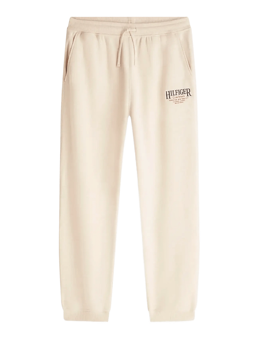 Tommy Hilfiger - HERITAGE SERIES SWEATPANTS - heathered oatmilk - 1