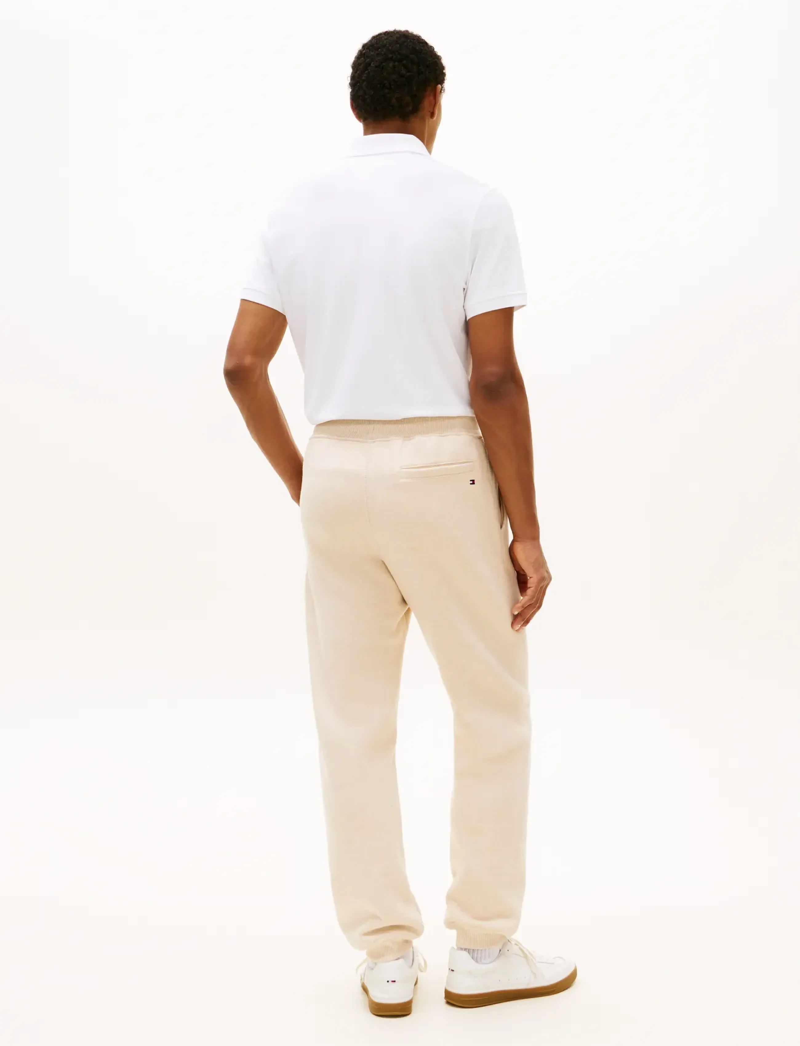 Tommy Hilfiger - HERITAGE SERIES SWEATPANTS - heathered oatmilk - 2