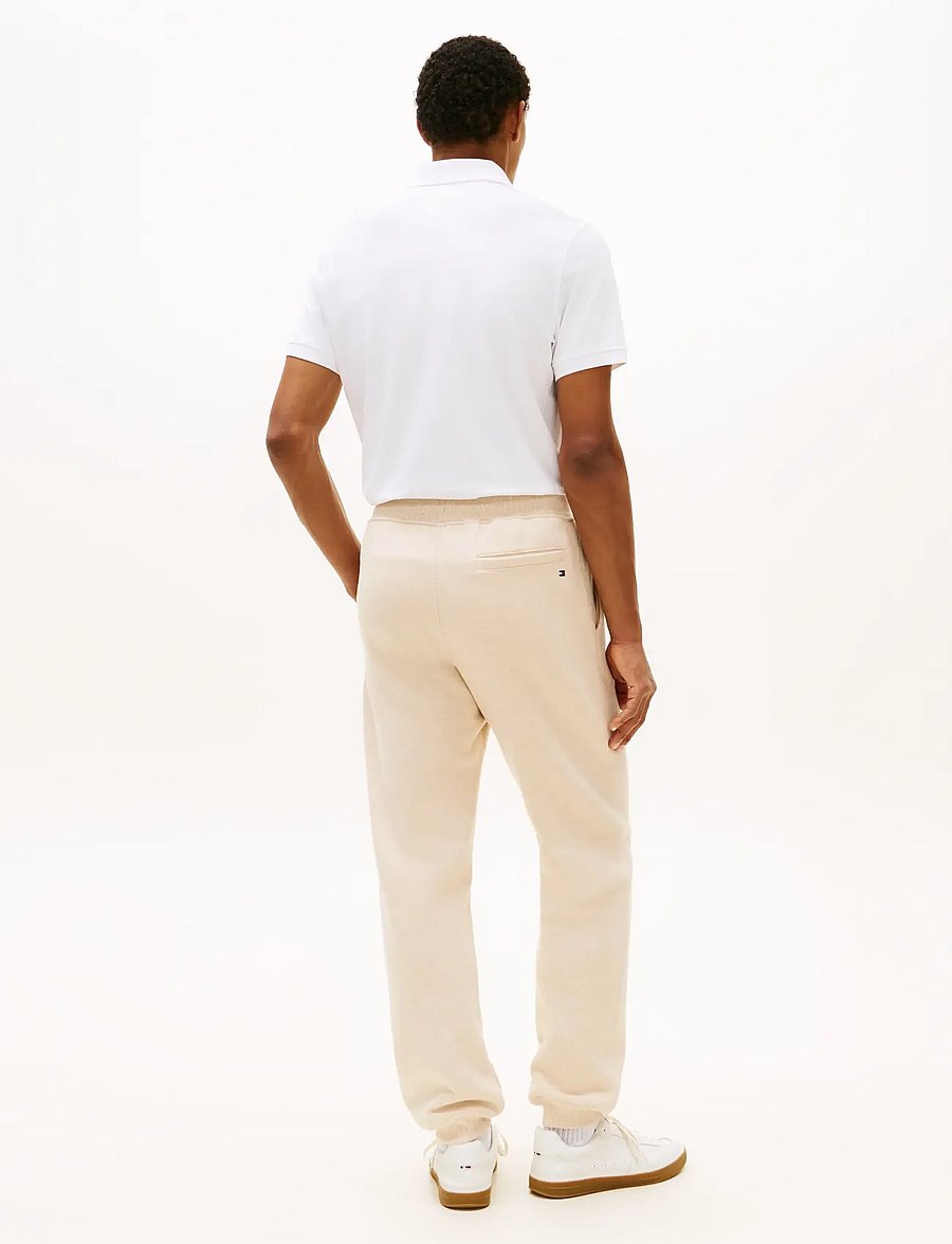 Tommy Hilfiger - HERITAGE SERIES SWEATPANTS - heathered oatmilk - 2