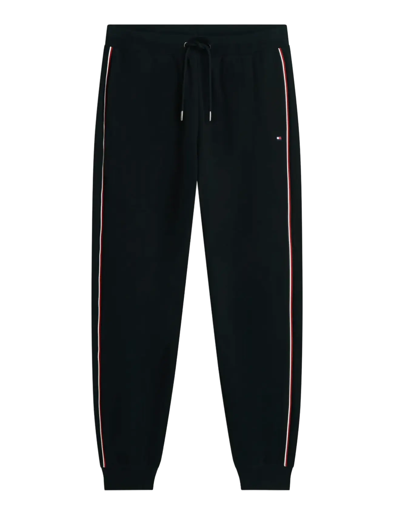 Tommy Hilfiger GLOBAL STRIPE SWEATPANTS - Bukser - DESERT SKY / navy