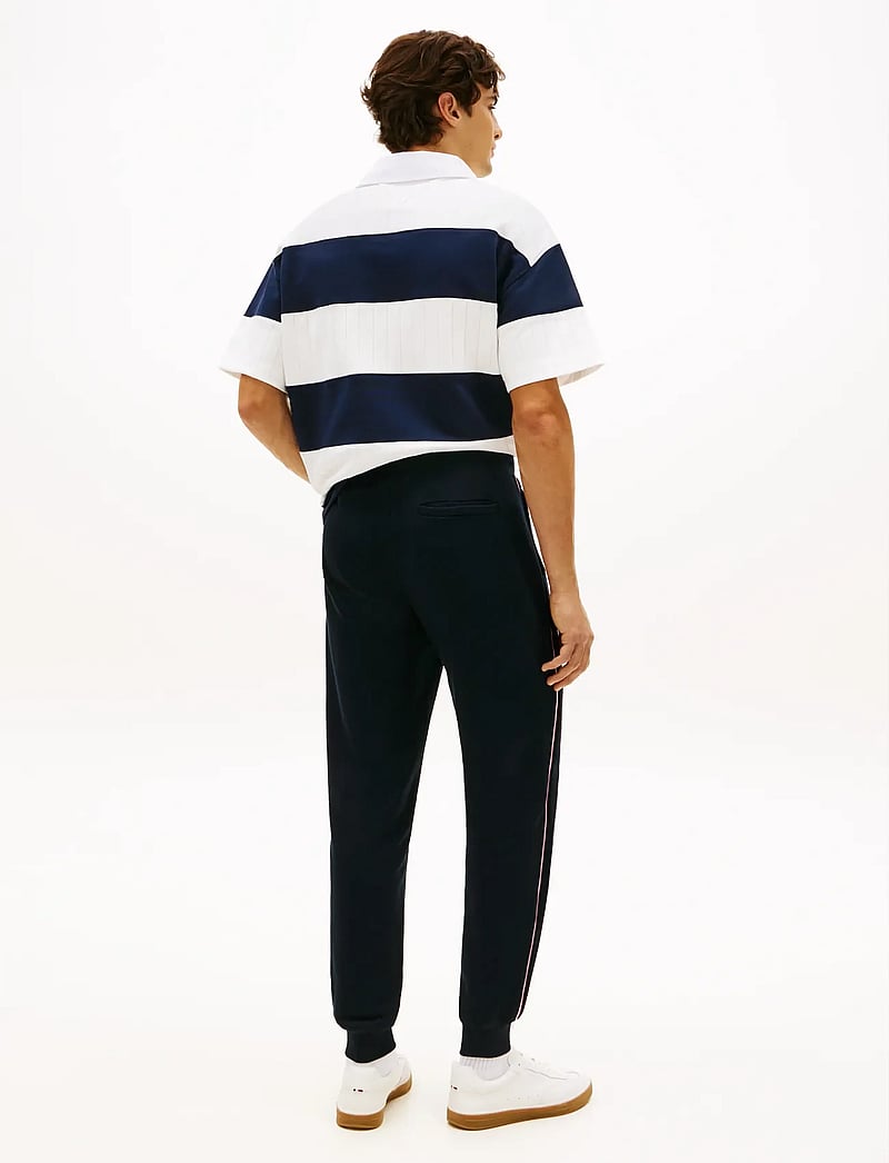 Tommy Hilfiger - GLOBAL STRIPE SWEATPANTS - hosen - desert sky - 2