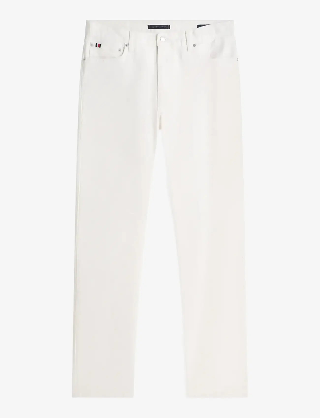 Tommy Hilfiger - SLIM STRAIGHT DENTON WHITE DC - regular jeans - white - 1