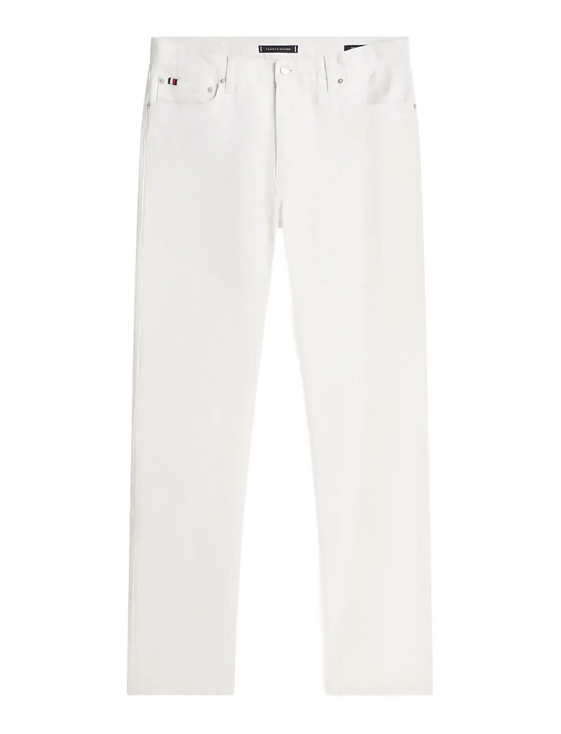 Tommy Hilfiger - SLIM STRAIGHT DENTON WHITE DC - regular jeans - white - 1