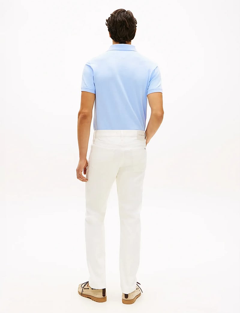 Tommy Hilfiger - SLIM STRAIGHT DENTON WHITE DC - regular jeans - white - 2