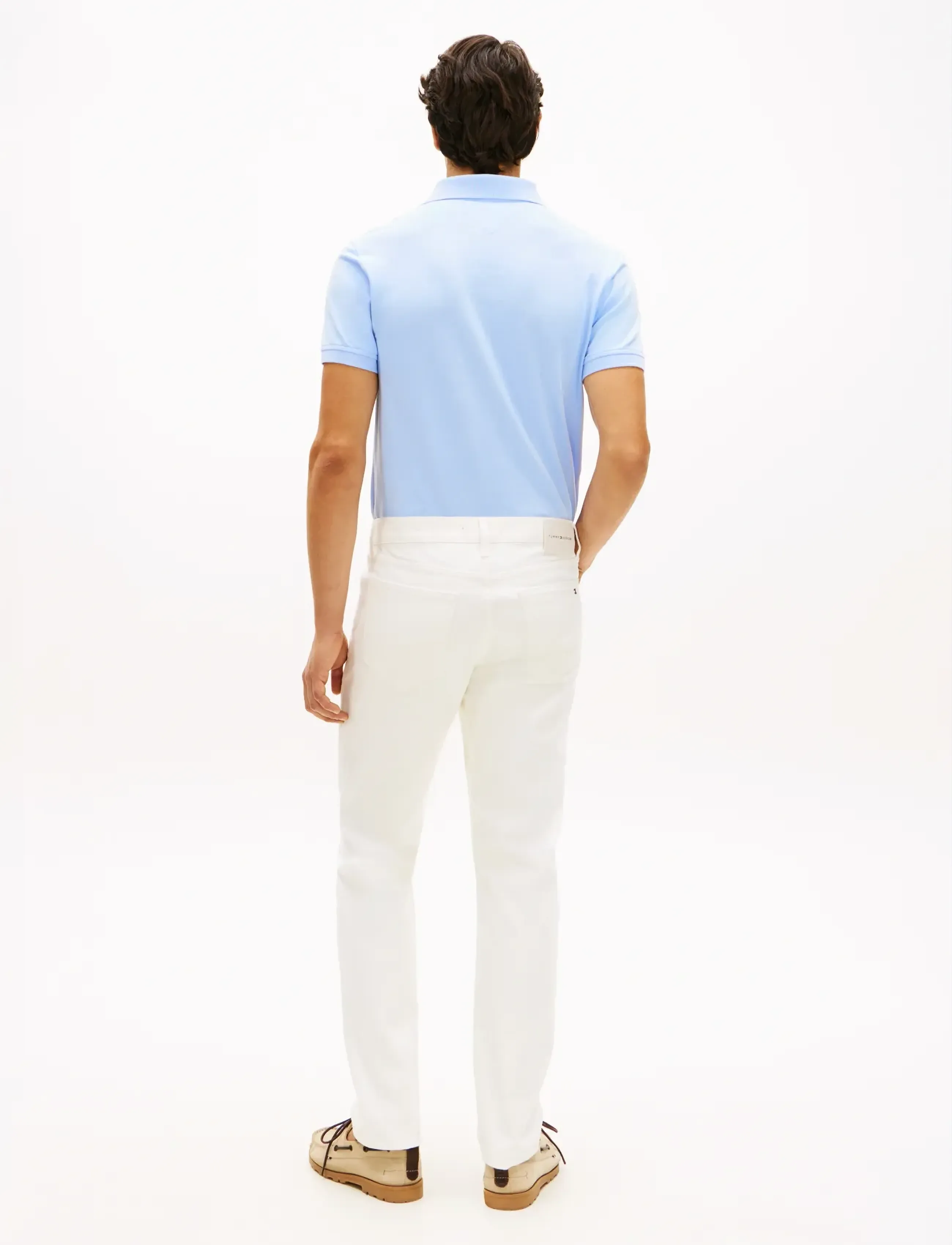 Tommy Hilfiger - SLIM STRAIGHT DENTON WHITE DC - regular jeans - white - 2