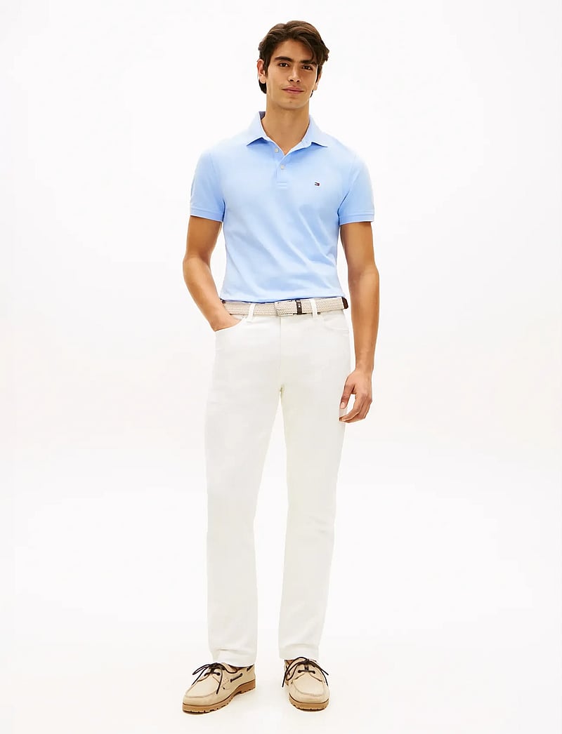 Tommy Hilfiger - SLIM STRAIGHT DENTON WHITE DC - regular jeans - white - 3