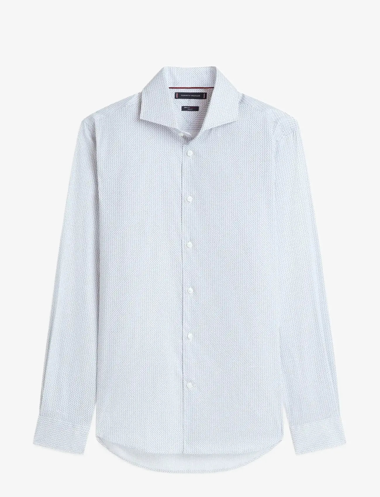 Tommy Hilfiger - DC FLEX COLLAR MINI TEXTURE - basic skjortor - sweet blue - 1