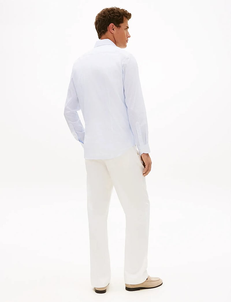 Tommy Hilfiger - DC FLEX COLLAR MINI PAISLEY - basic-hemden - sweet blue - 2