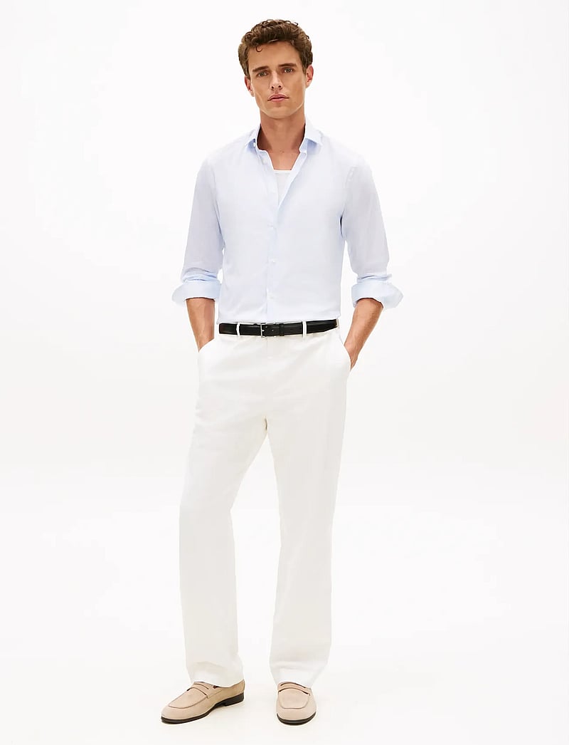 Tommy Hilfiger - DC FLEX COLLAR MINI PAISLEY - basic-hemden - sweet blue - 3