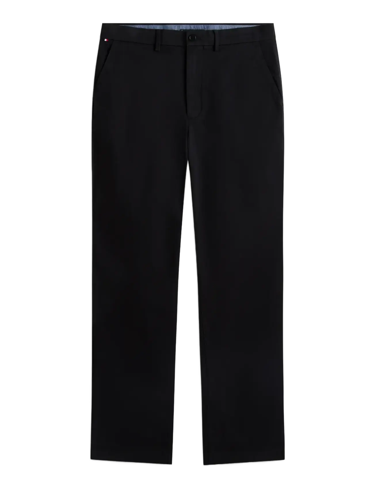 Tommy Hilfiger DOVER ESSENTIAL TWILL - Chinos - BLACK / black