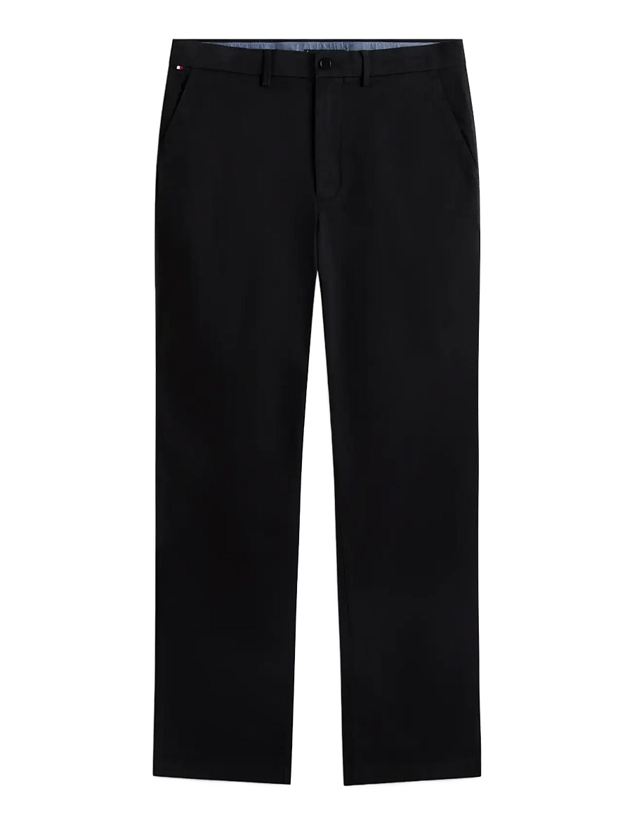 Tommy Hilfiger - DOVER ESSENTIAL TWILL - chinos - black - 1