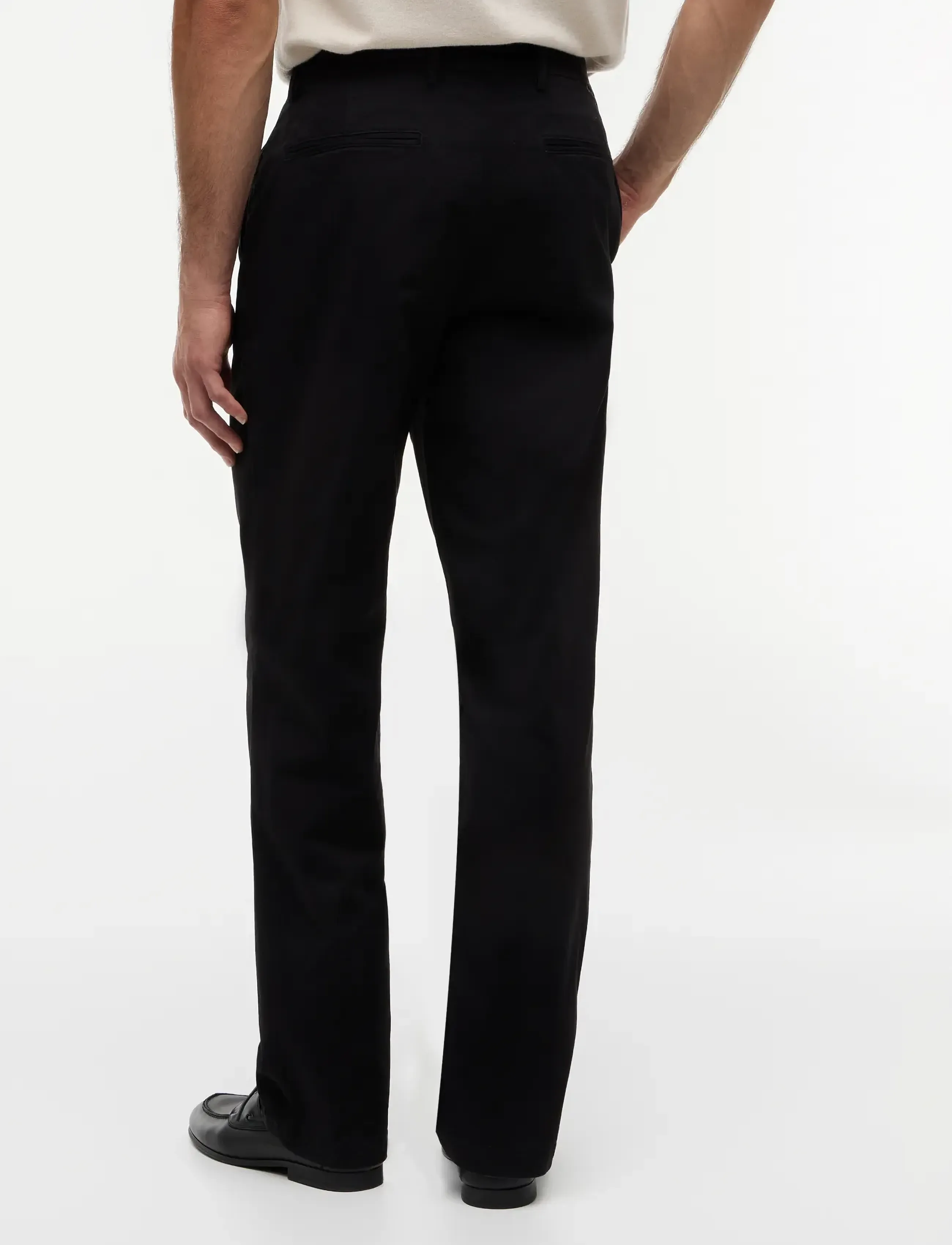 Tommy Hilfiger - DOVER ESSENTIAL TWILL - bukser & jeans - black - 2
