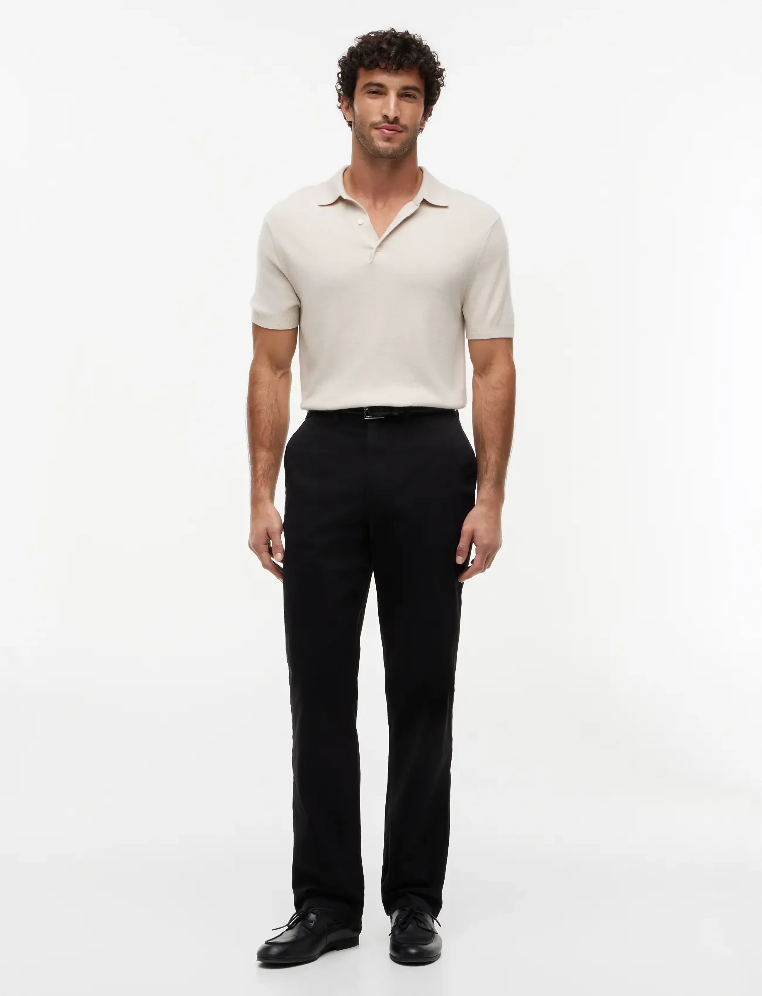 Tommy Hilfiger - DOVER ESSENTIAL TWILL - bukser & jeans - black - 3