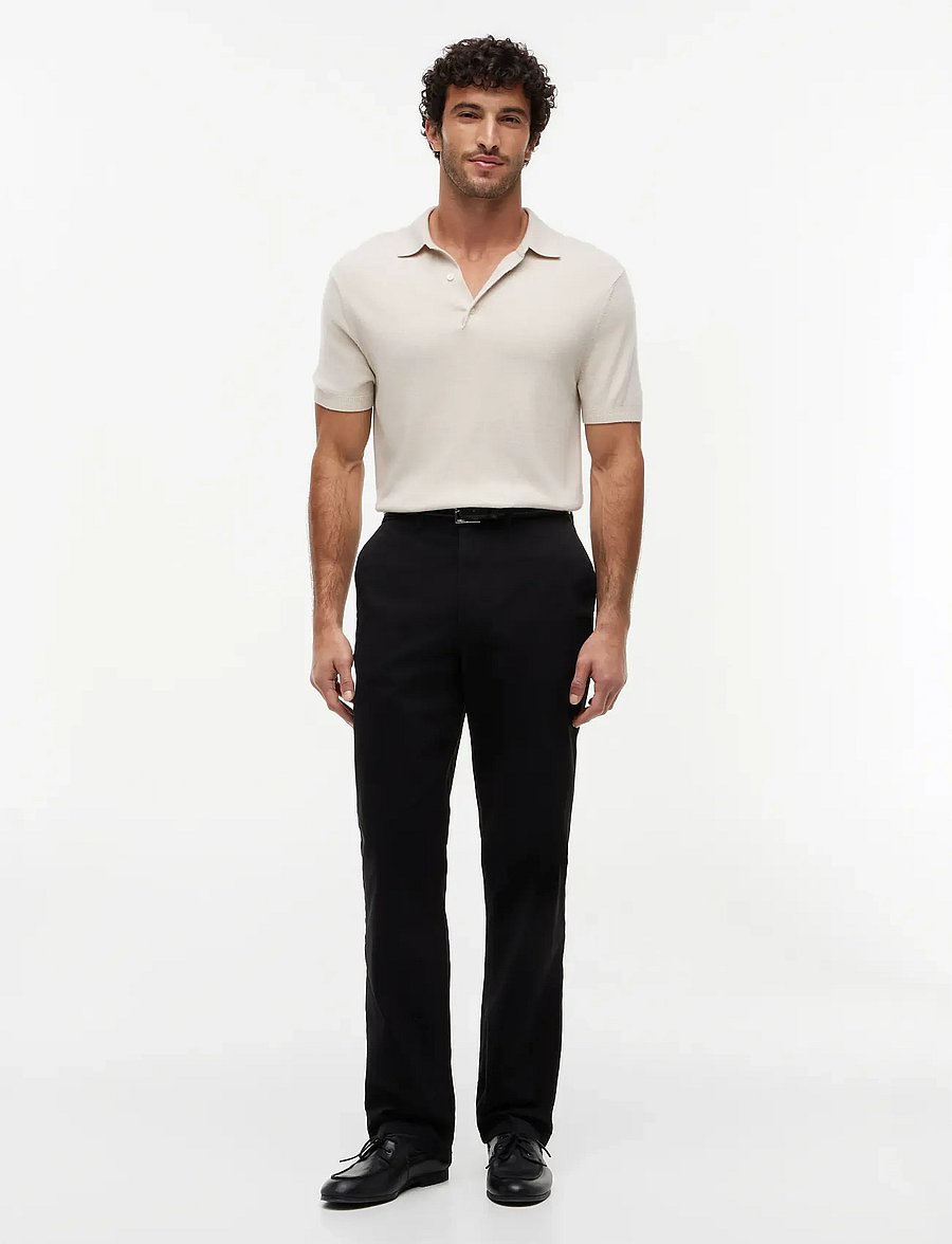 Tommy Hilfiger - DOVER ESSENTIAL TWILL - chinos - black - 3