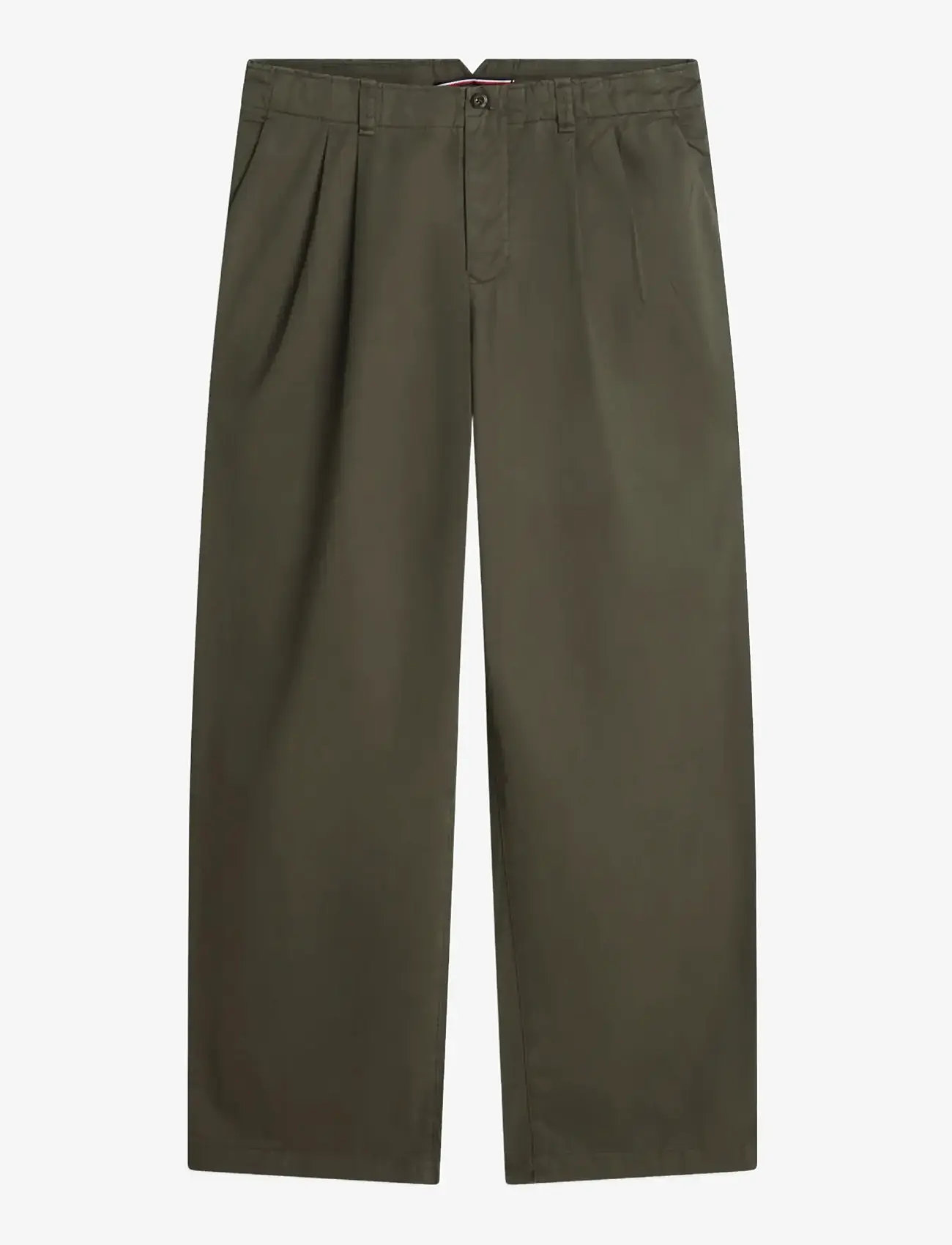 Tommy Hilfiger - RIVER 2PLT PAPERTOUCH - casual bukser - eclipse green - 1
