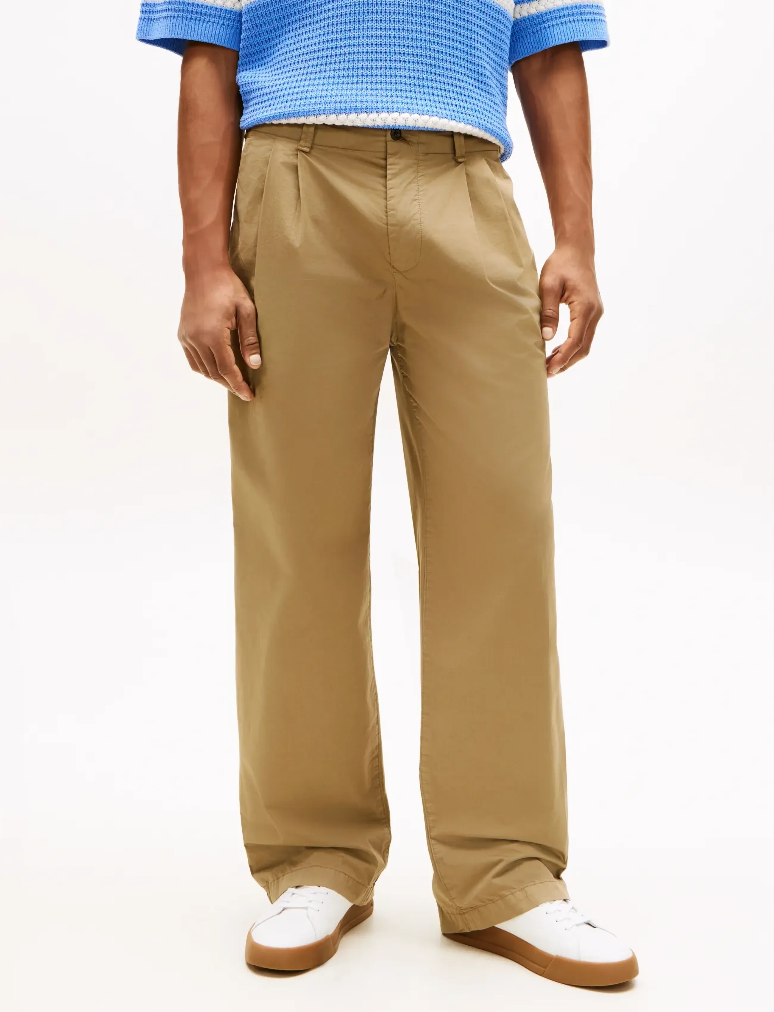 Tommy Hilfiger RIVER 2PLT PAPERTOUCH - Kläder - WOODRIDGE / brown