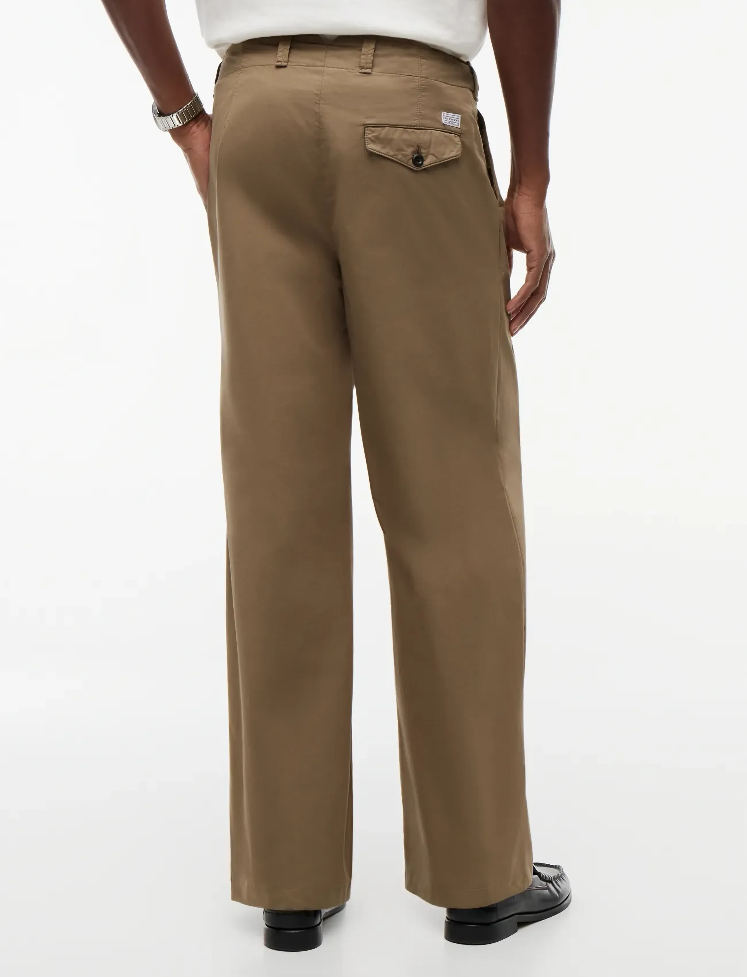 Tommy Hilfiger - RIVER 2PLT PAPERTOUCH - casual trousers - woodridge - 2