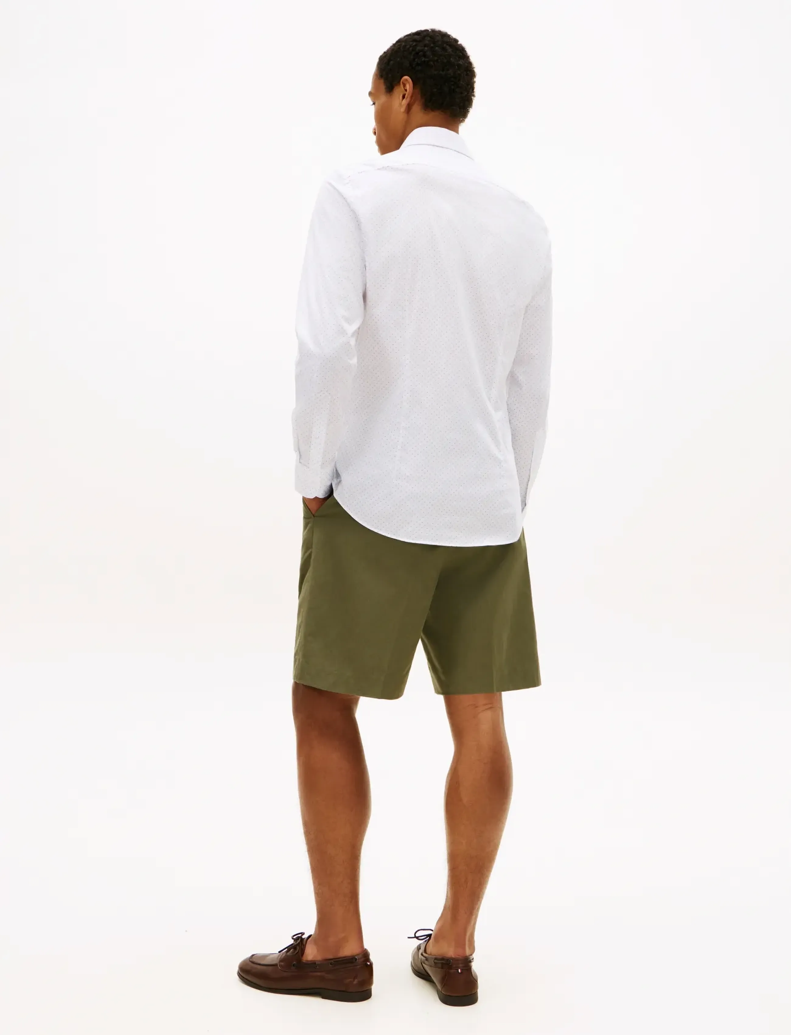 Tommy Hilfiger - CL GEO PRINT SHIRT - white - 2