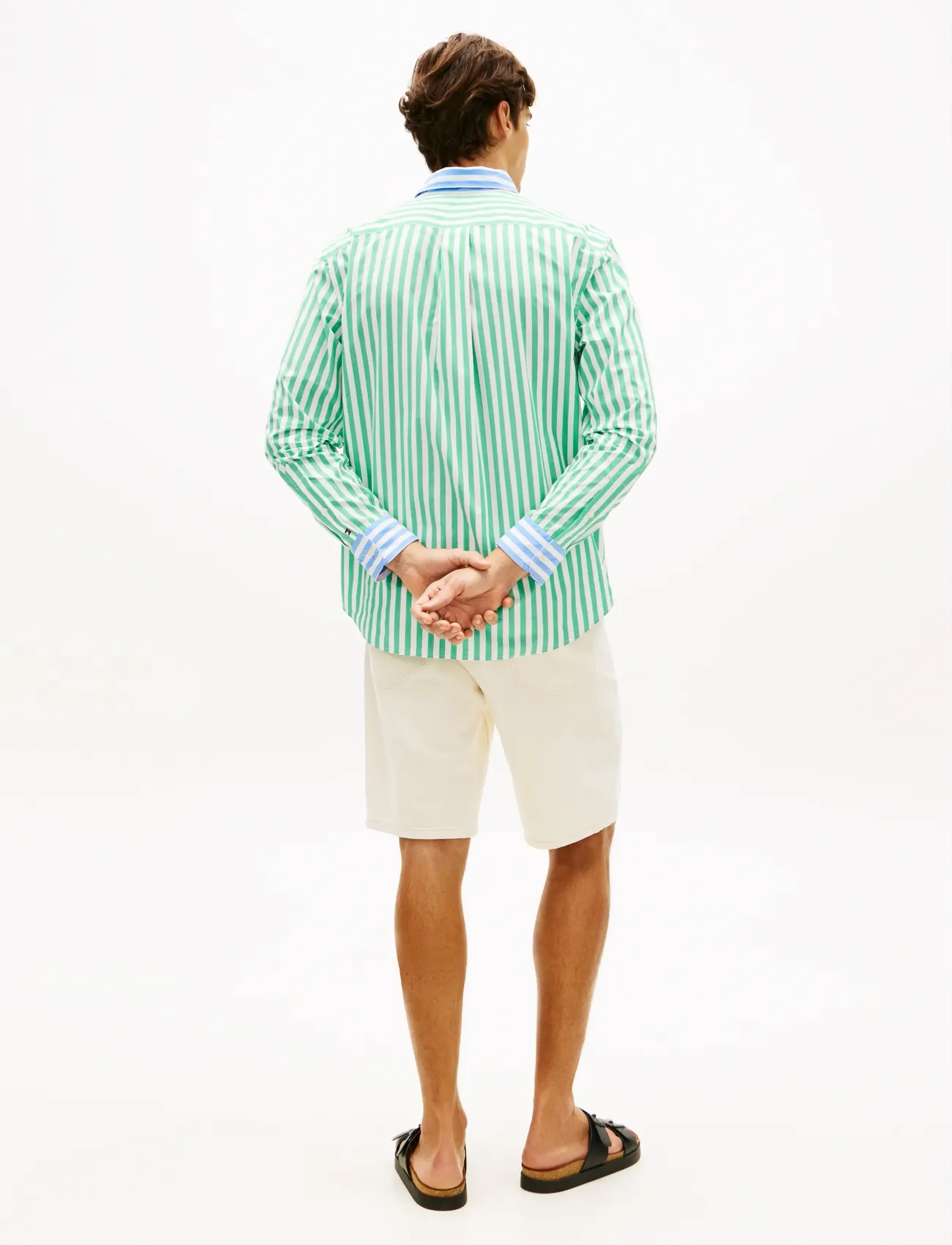 Tommy Hilfiger - PAPERTOUCH FUN CLASSIC FIT SHIRT - stribede skjorter - blue spell   stripe - 2