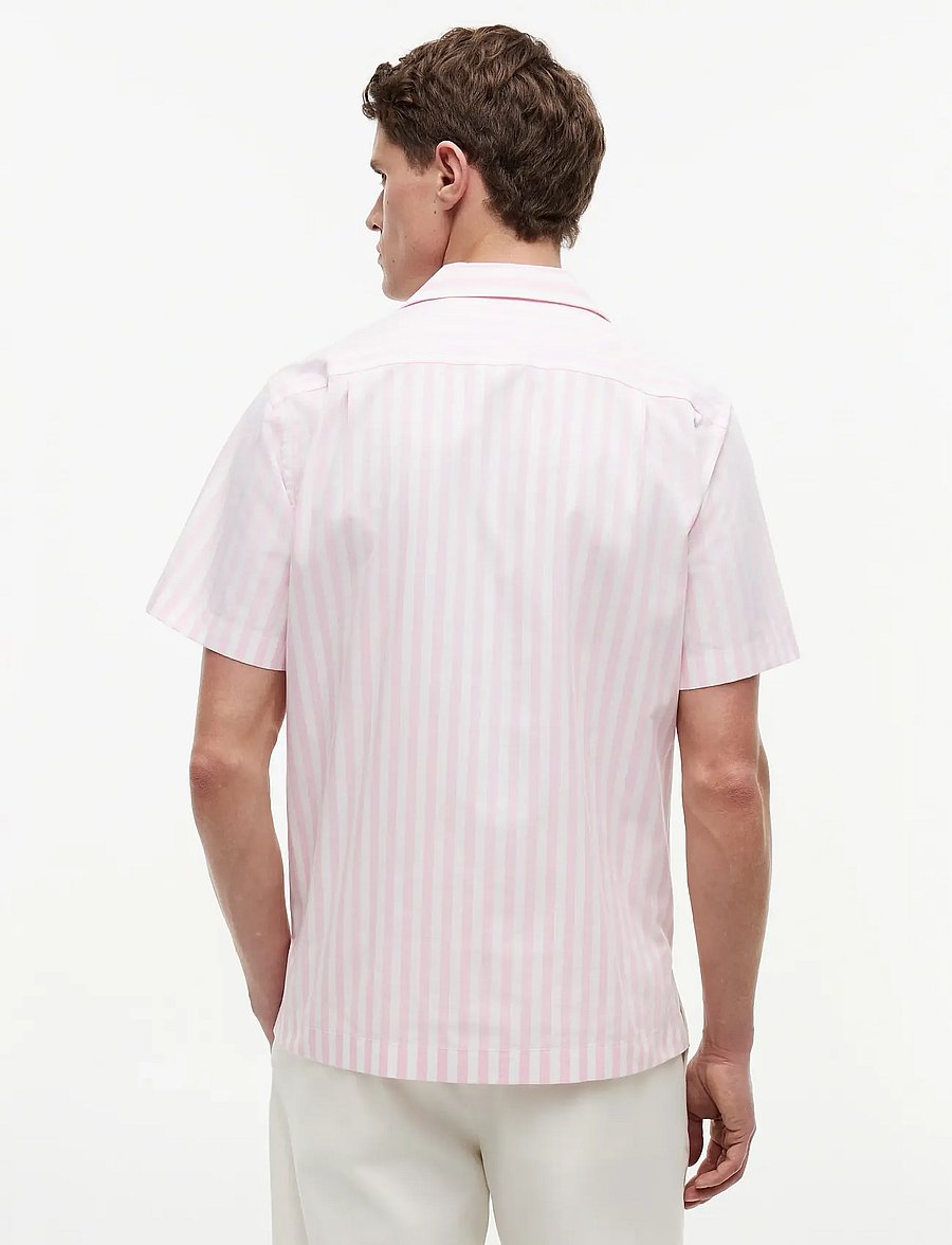 Tommy Hilfiger - PAPERTOUCH POP STP SSLV SWIMSHOP - kortærmede skjorter - classic pink stripe - 2