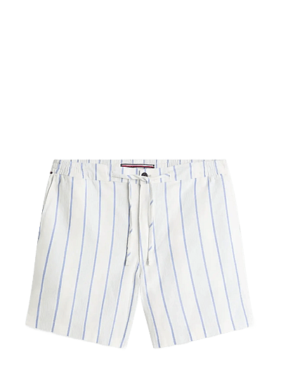 Tommy Hilfiger DOVER 8 INC SWIM SHOP - Vabaaja lühikesed püksid - KEEP SAKE BLUE BLUE SPELL ECRU / blue