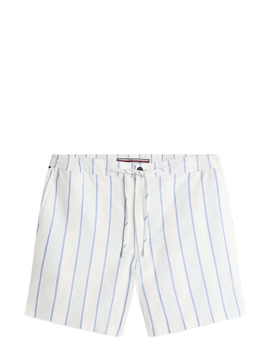 Tommy Hilfiger - DOVER 8 INC SWIM SHOP - casual shorts - keep sake blue blue spell ecru - 1