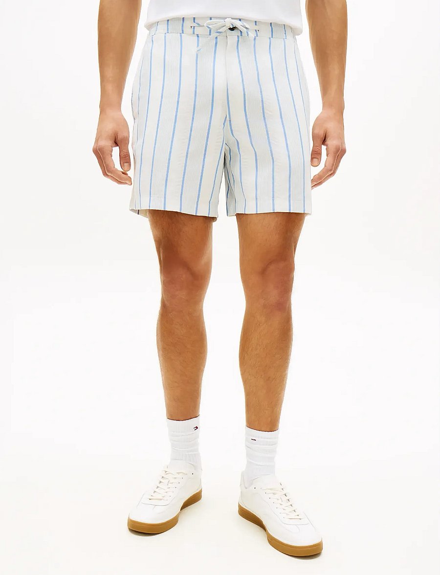 Tommy Hilfiger - DOVER 8 INC SWIM SHOP - casual shorts - keep sake blue blue spell ecru - 0