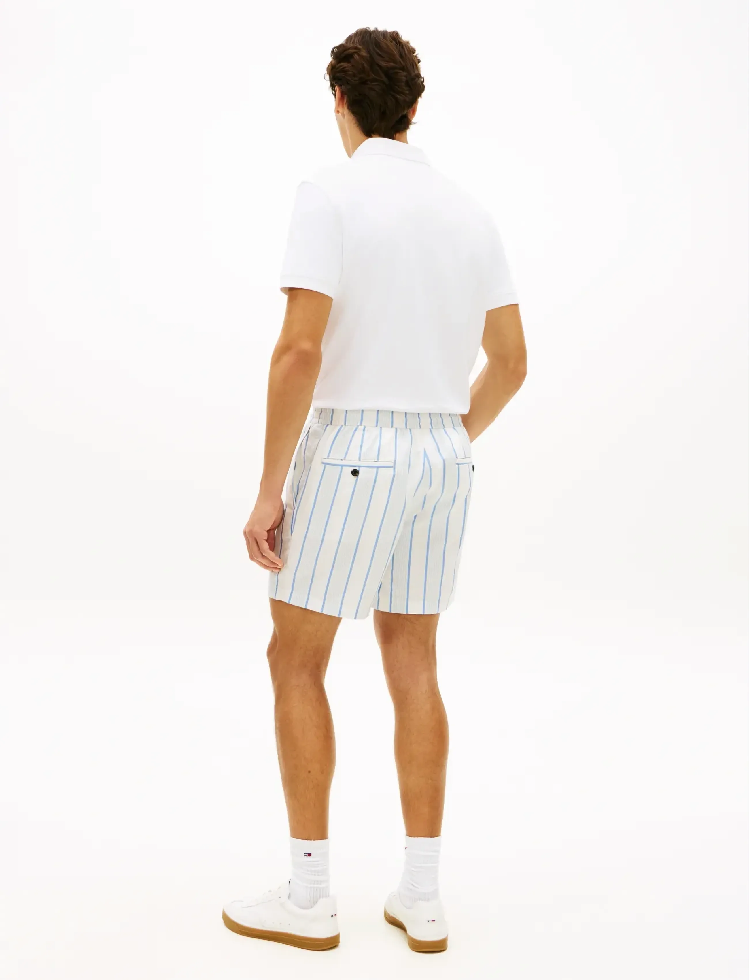 Tommy Hilfiger - DOVER 8 INC SWIM SHOP - casual shorts - keep sake blue   blue spell   ecru - 2