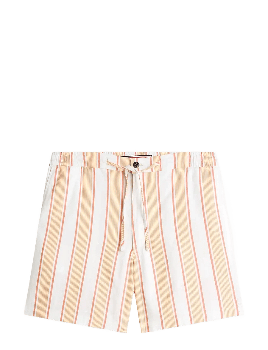 Tommy Hilfiger - DOVER 8 INC SWIM SHOP - casual shorts - orange hype brilliant orange - 1