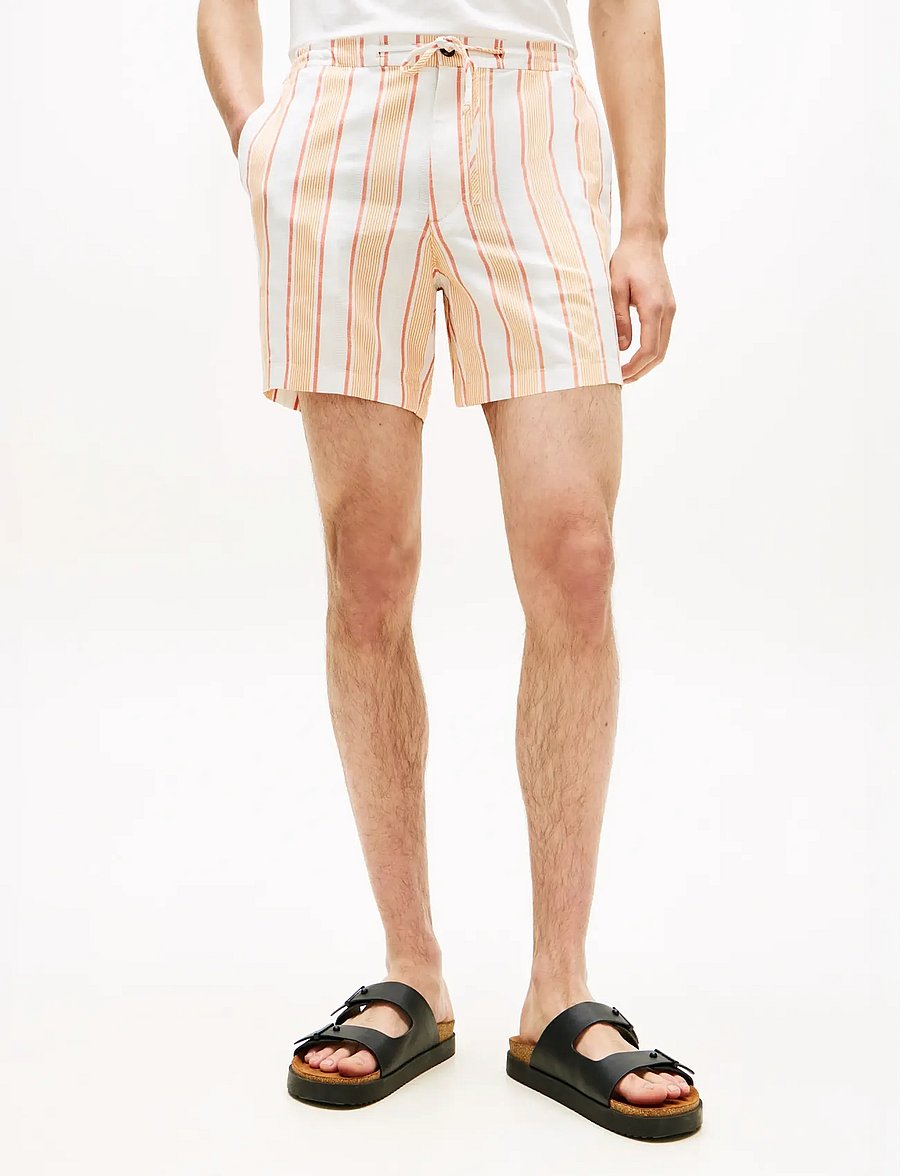 Tommy Hilfiger - DOVER 8 INC SWIM SHOP - casual shorts - orange hype brilliant orange - 0