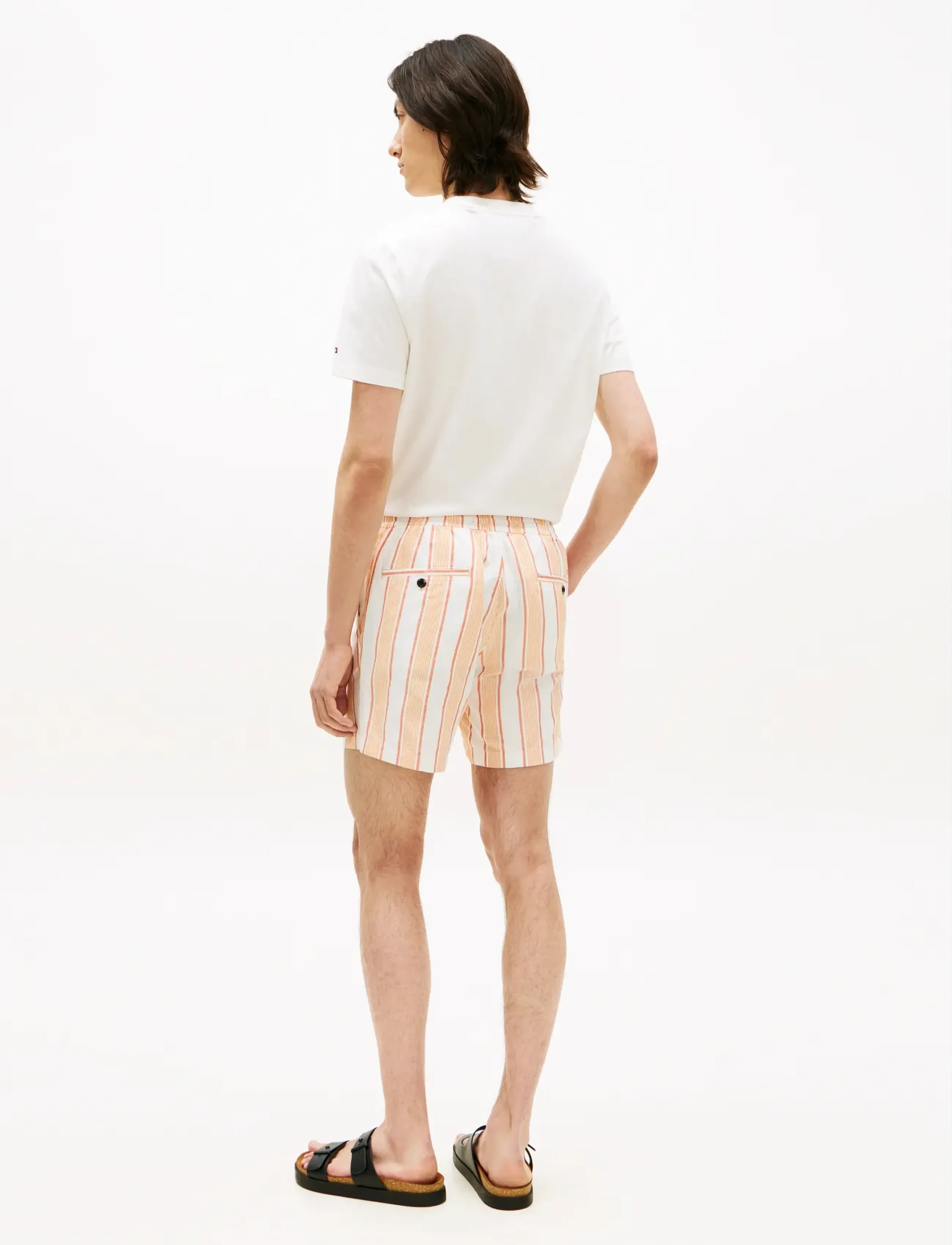 Tommy Hilfiger - DOVER 8 INC SWIM SHOP - casual shorts - orange hype   brilliant orange - 2
