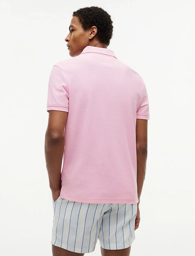 Tommy Hilfiger - TH SCRIPT REG POLO - kortærmede poloer - classic pink - 2